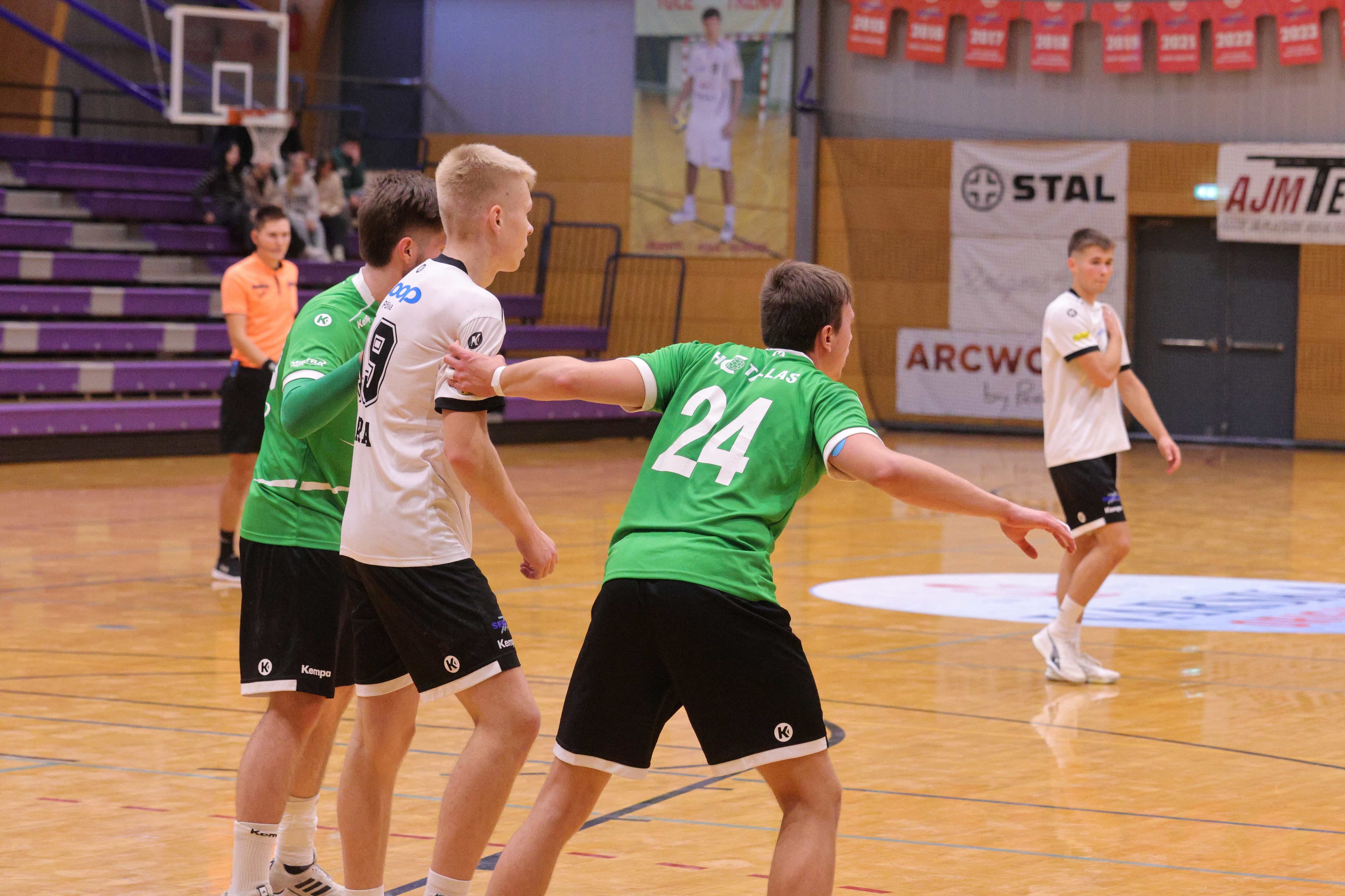Nädalavahetusel mängitakse Viimsis noormeeste U19 vanuseklassi I etapi mängud 2025 Eesti meistrivõistlustel käsipallis