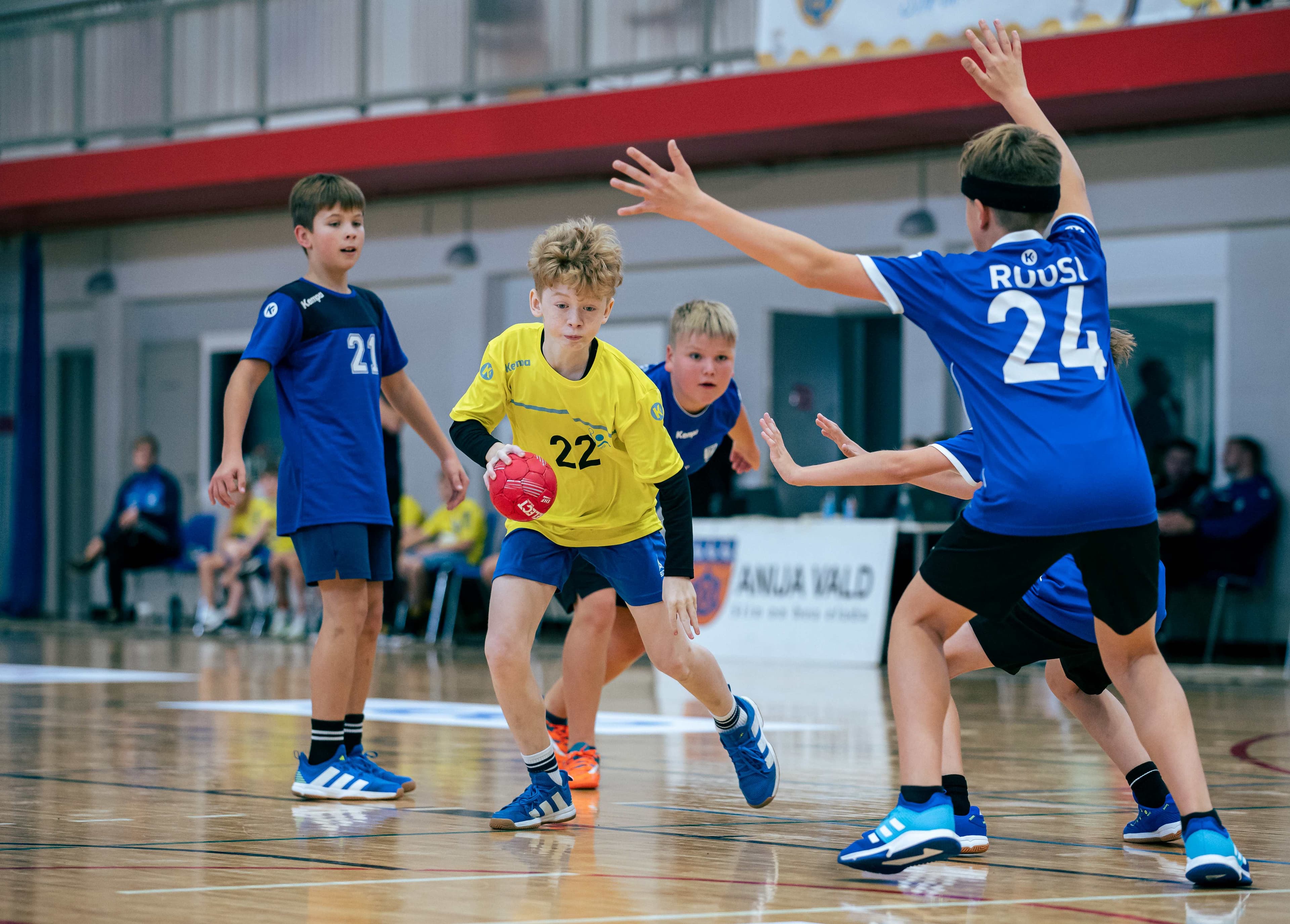 Nädalavahetusel toimub Kehras noormeeste U13 vanuseklassi esimene etapp 2025 Eesti meistrivõistlustel käsipallis