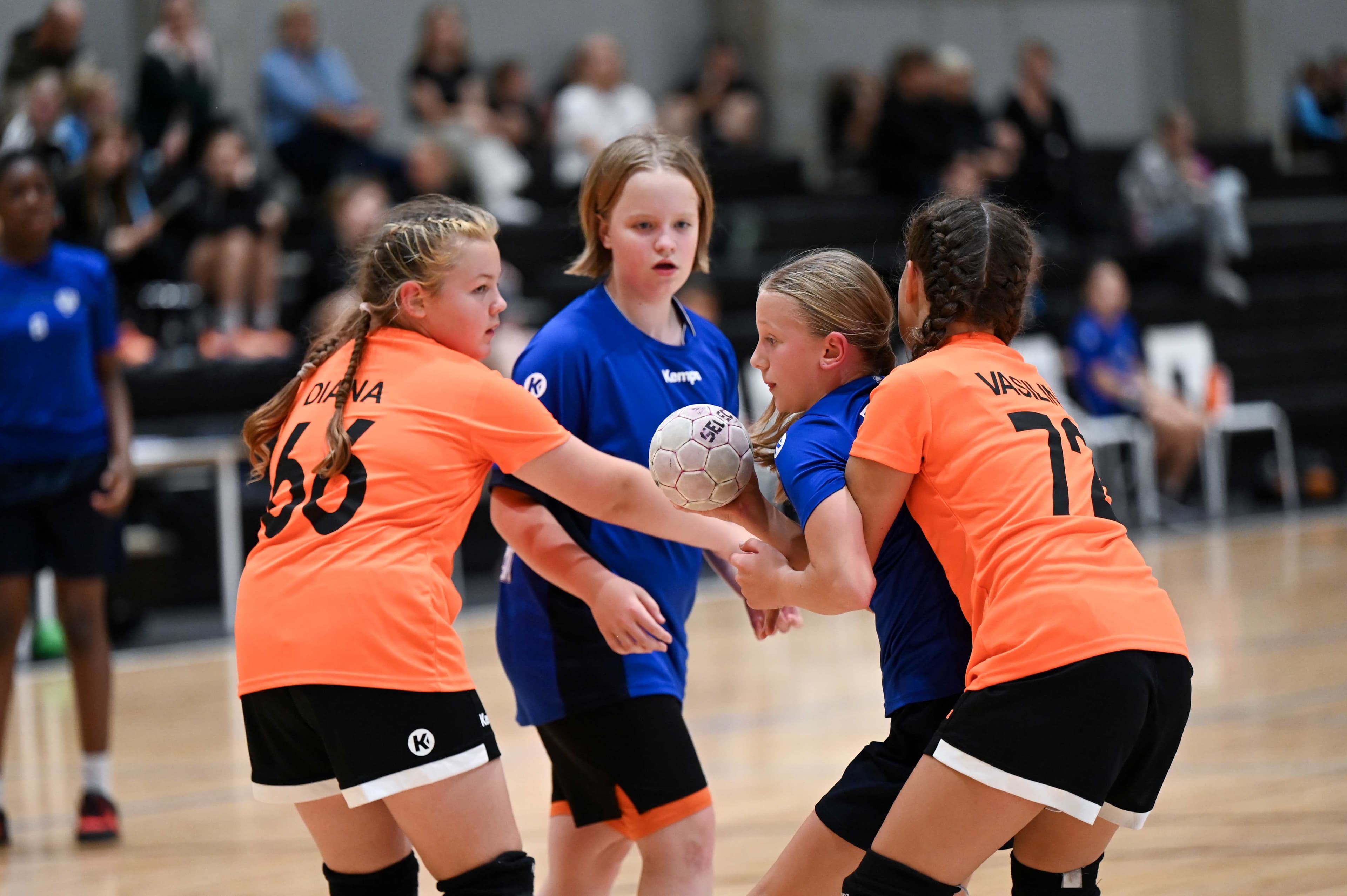 Nädalavahetusel toimub Vasalemmas tütarlaste U13 vanuseklassi esimene etapp 2025 Eesti meistrivõistlustel käsipallis
