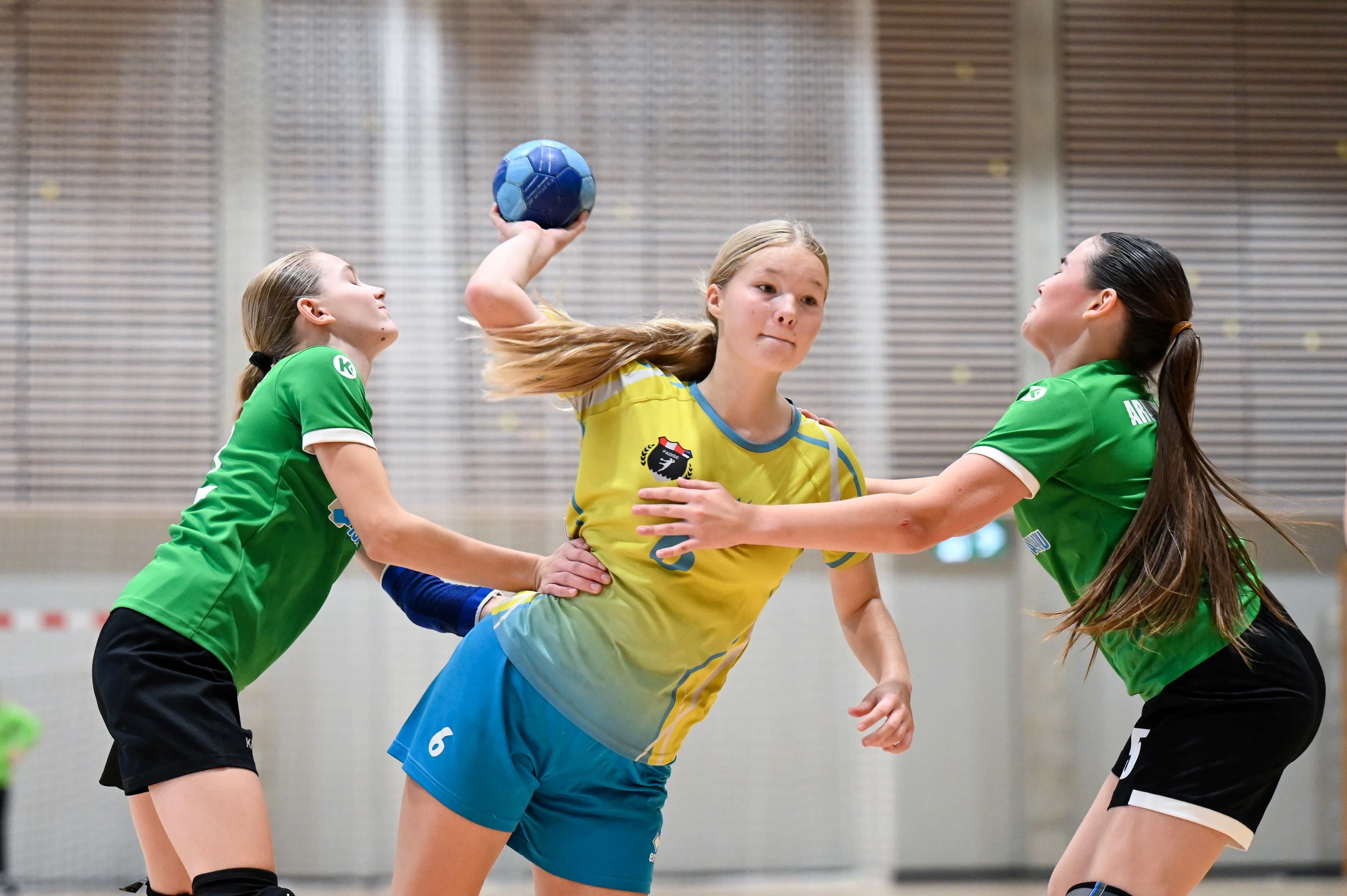 Vasalemma Kooli Spordihoones alustati tütarlaste U13 vanuseklassi 2025 Eesti meistrivõistlustel I etapi mängudega