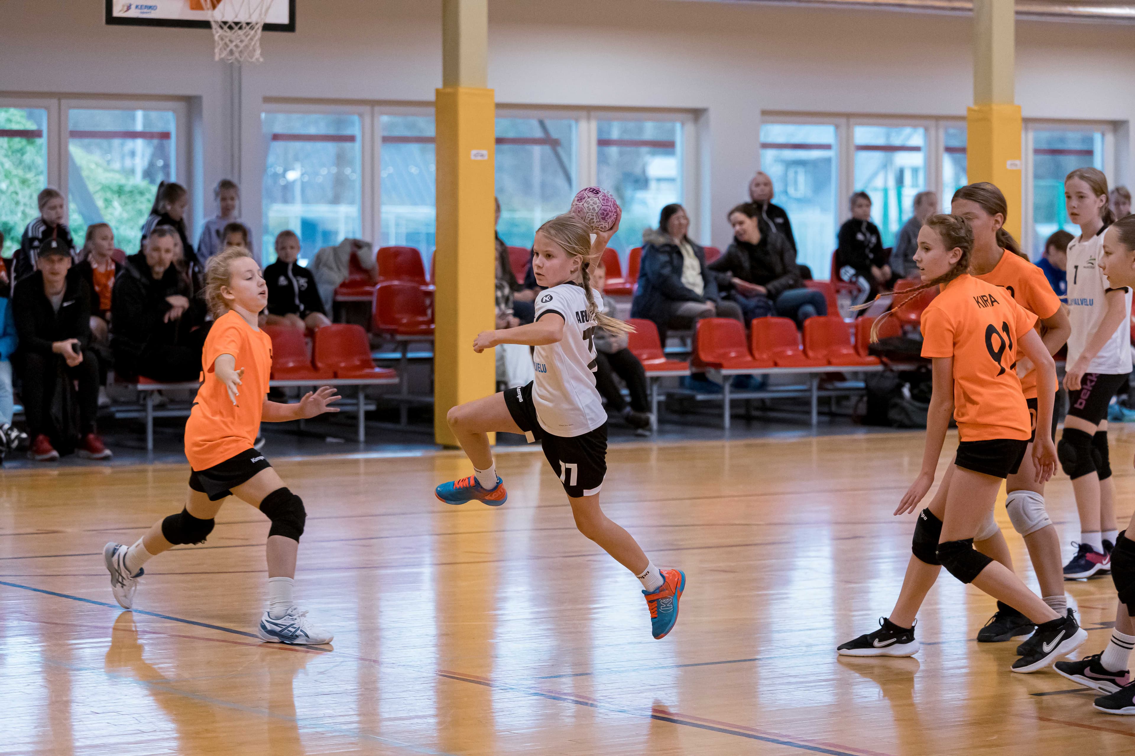 Nädalavahetusel toimub Kehras tütarlaste U12 esimene etapp 2025 Eesti meistrivõistlustel käsipallis