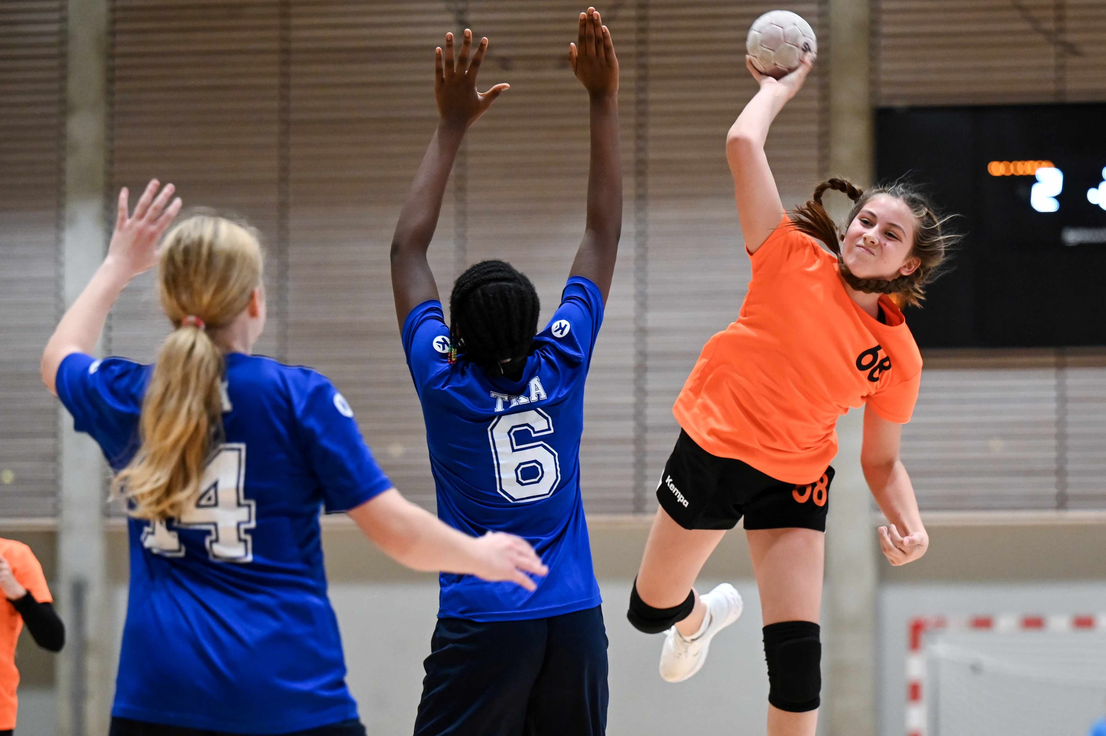 Vasalemma Kooli Spordihoones toimusid tütarlaste U13 vanuseklassi I etapi mängud 2025 Eesti meistrivõistlustel käsipallis