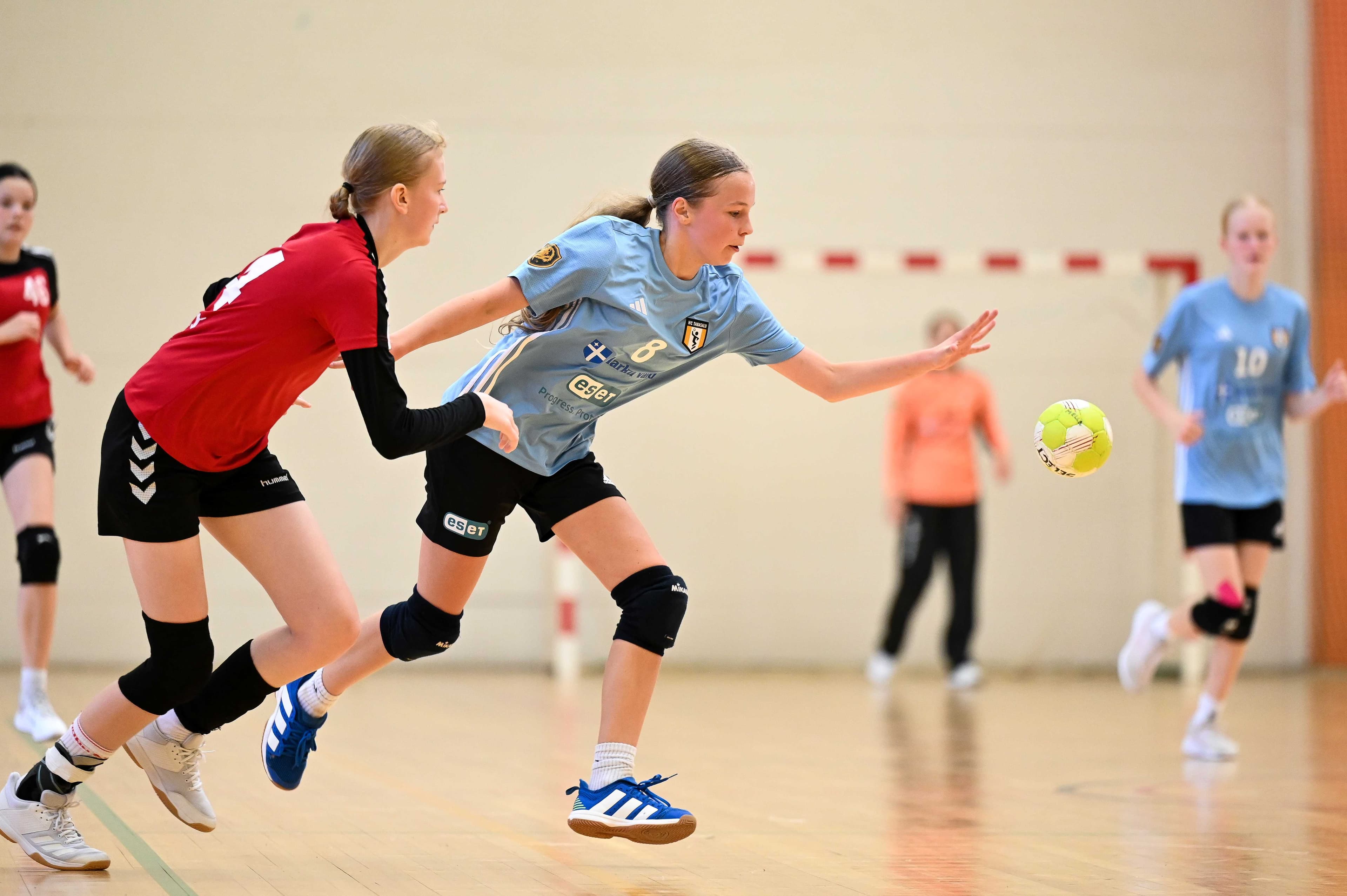 Nädalavahetusel toimub Tabasalus tütarlaste U15 vanuseklassi esimene etapp 2025 Eesti meistrivõistlustel käsipallis