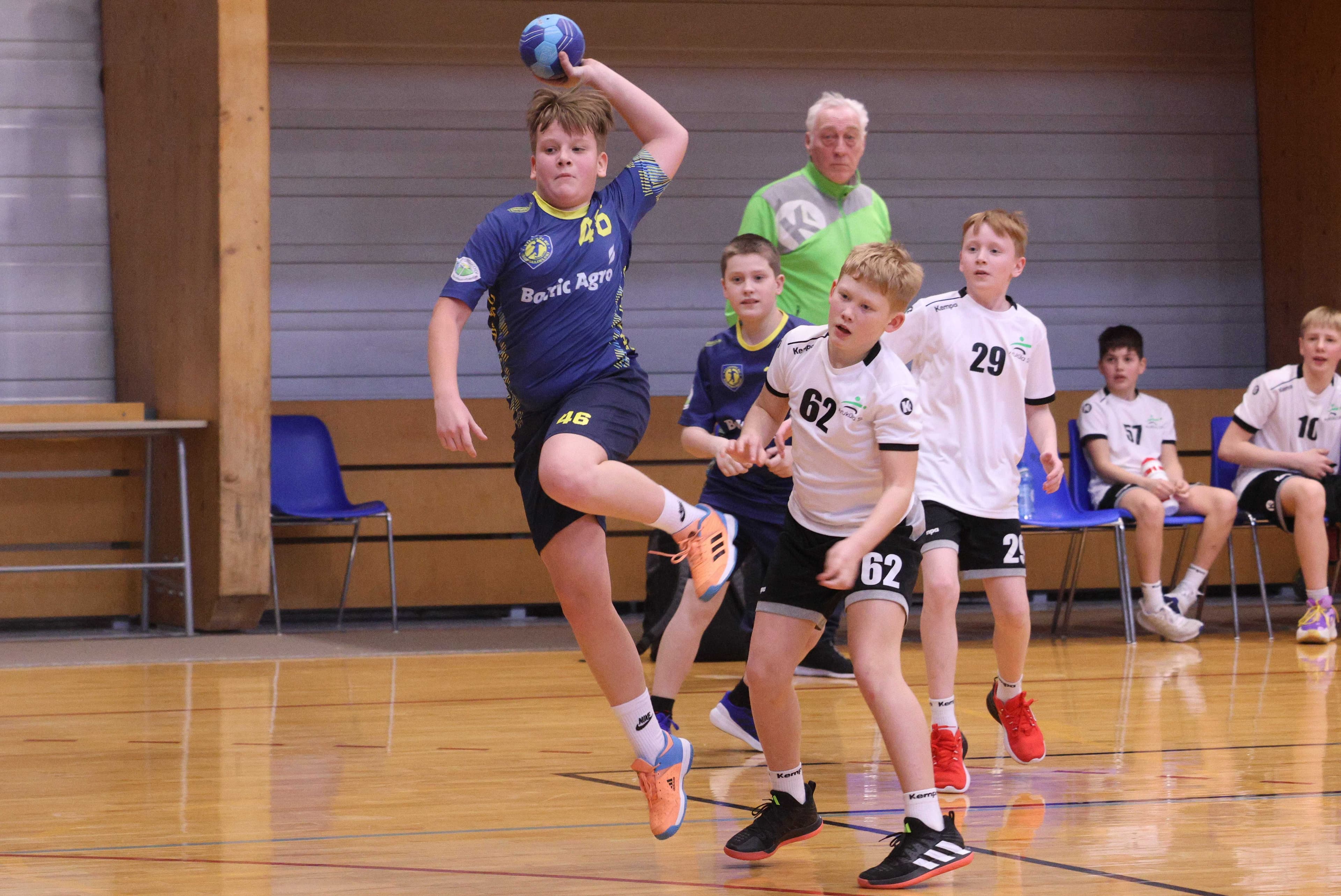 Nädalavahetusel mängitakse Põlvas ja Tapal noormeeste U12 I etapi mängud 2025 Eesti meistrivõistlustel käsipallis