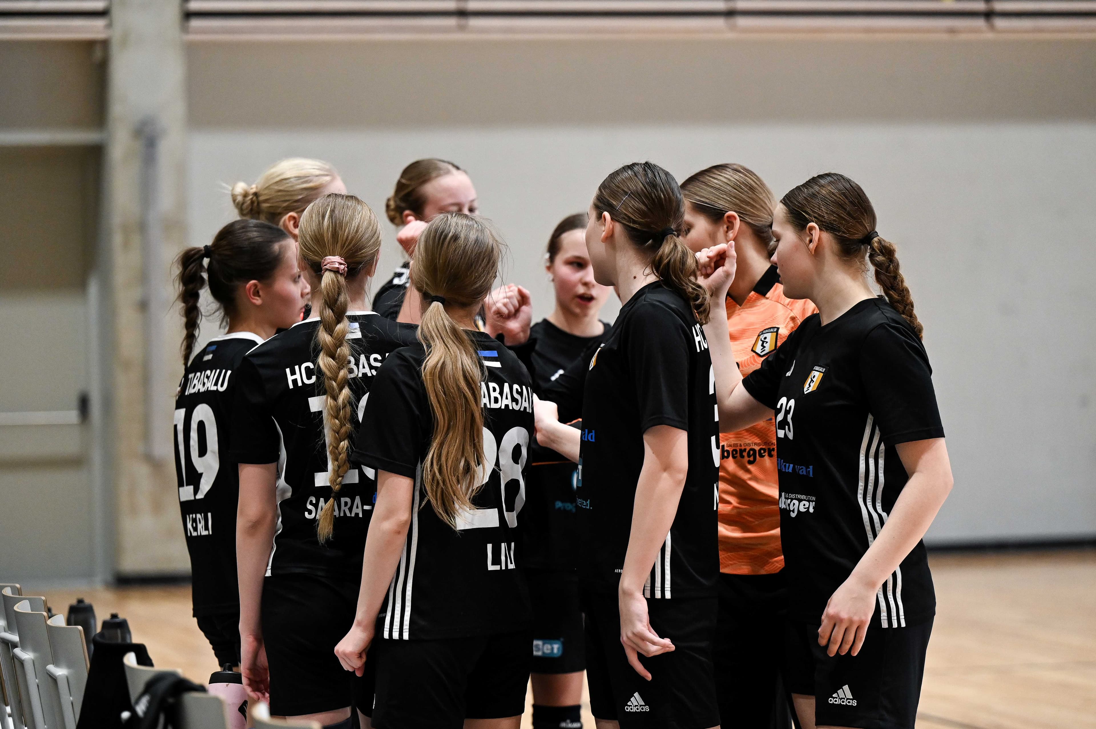 HC Tabasalu võitis 2025 Eesti meistrivõistlustel TU17 esimese omavahelise mängu SK Tapa/Tapa valla SK vastu