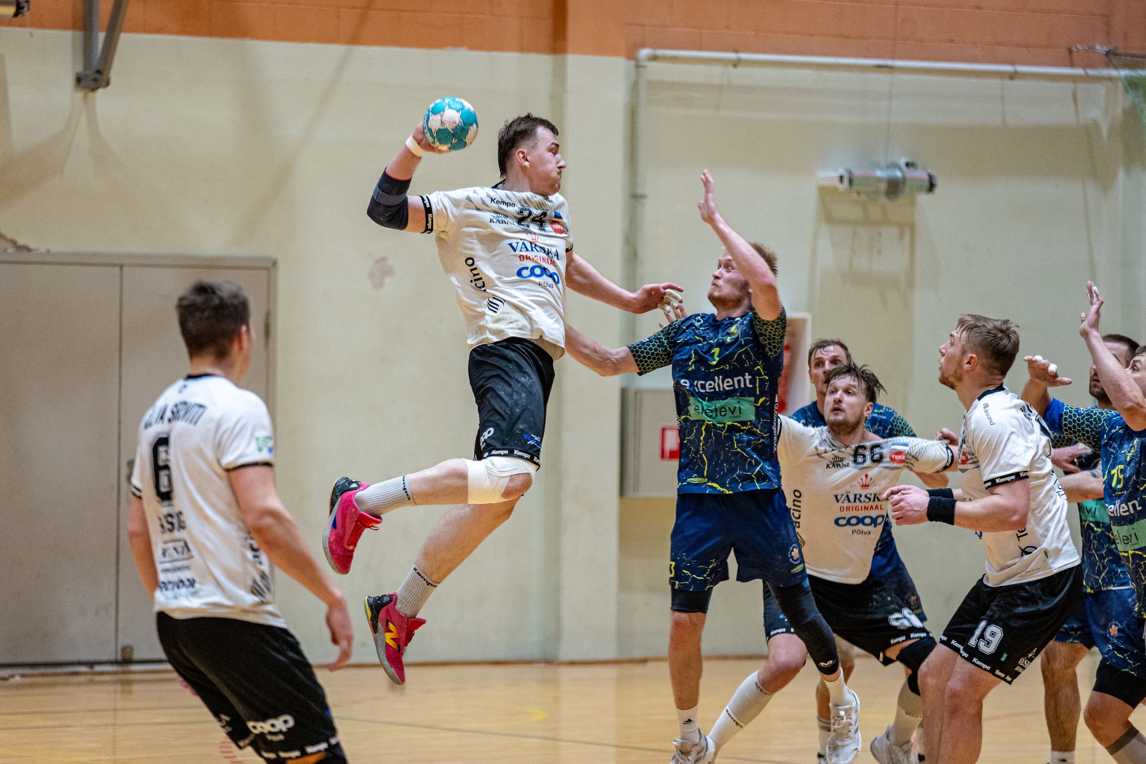 2025. aasta meeste käsipalli meistriliiga poolfinaal-, pronksi- ja finaalmängude info
