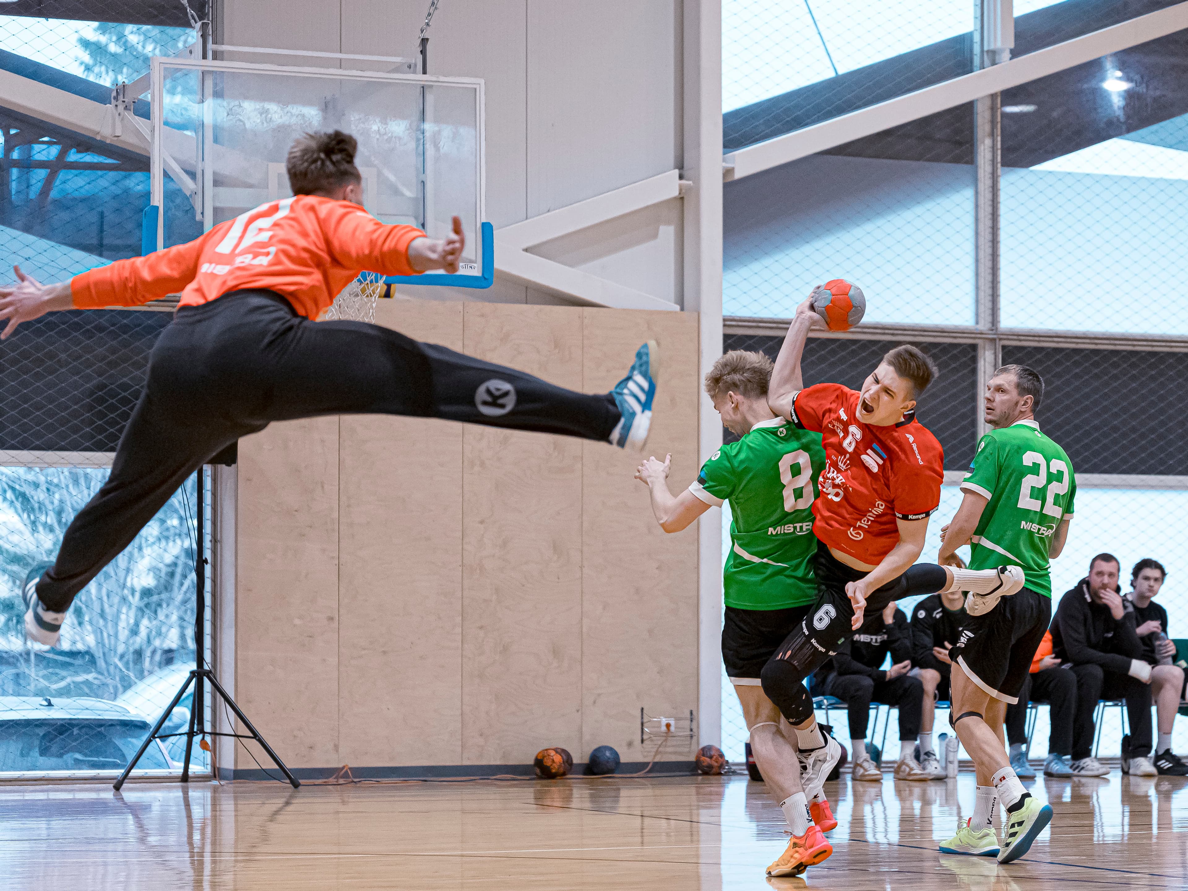 Meistriliiga: Serviti ja Mistra tihe rebimine päädis Mistra võiduga