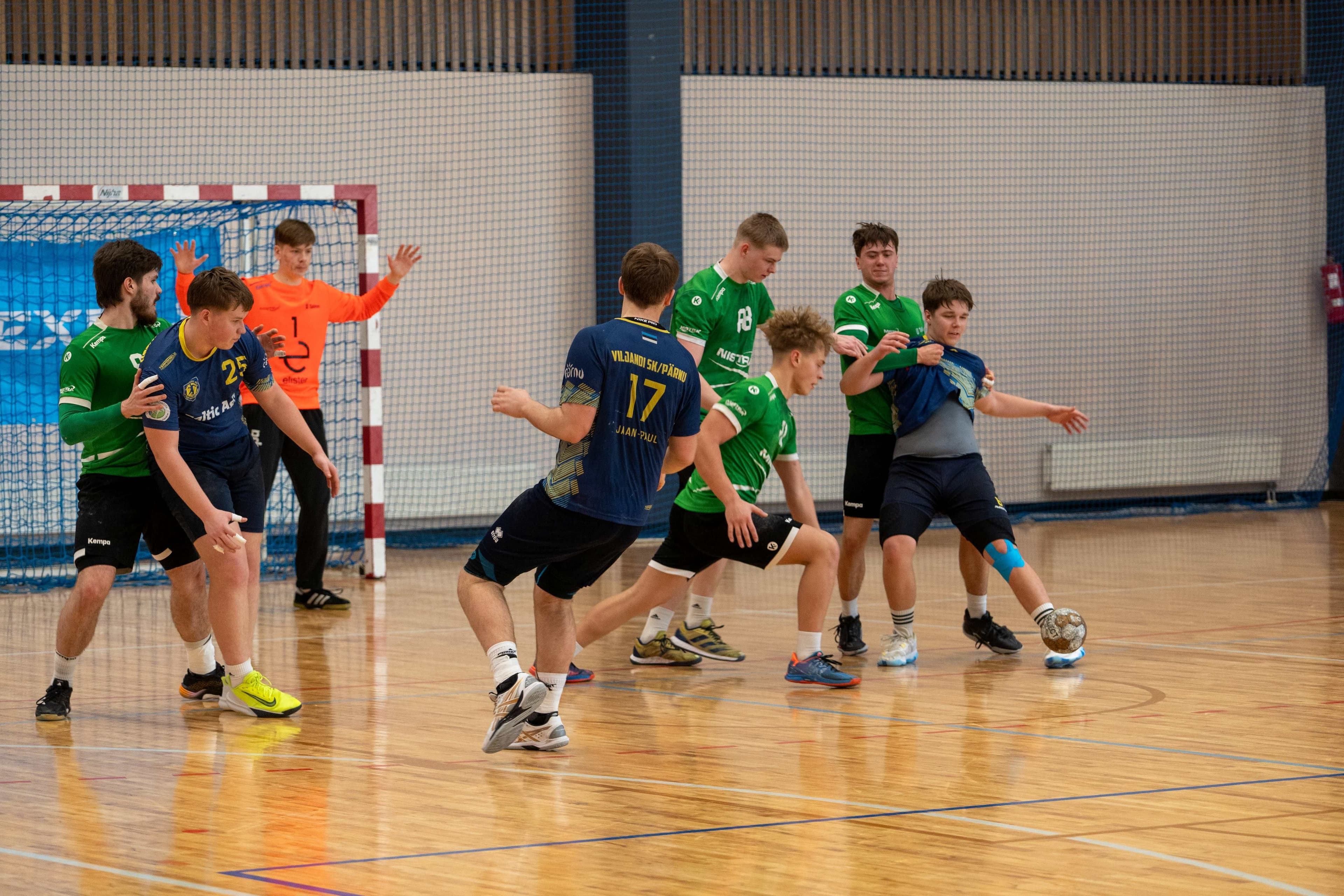 Nädalavahetusel jätkuvad Viljandis noormeeste U19 2025 Eesti meistrivõistlused käsipallis II etapi mängudega