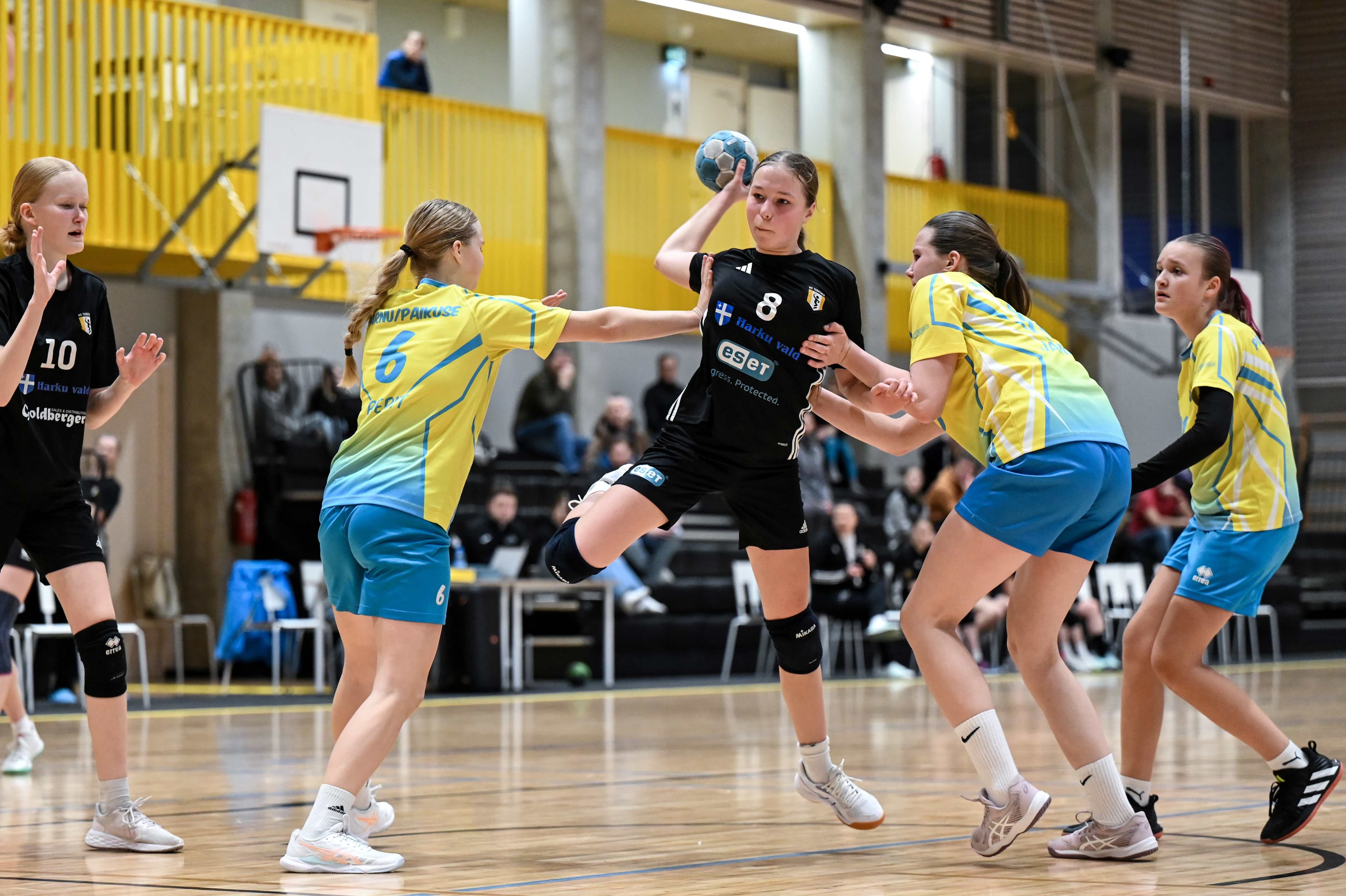 Nädalavahetusel selgub Tapal tütarlaste U15 meister 2025 Eesti meistrivõistlustel käsipallis