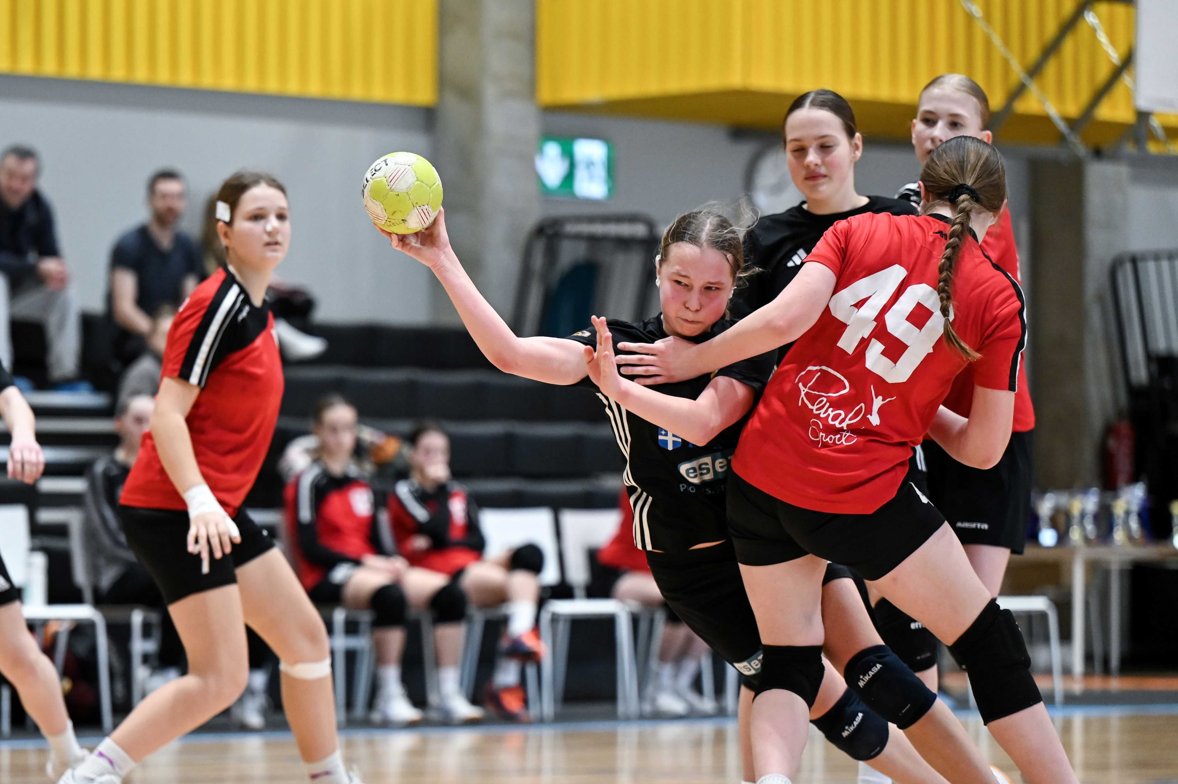 Tapa Spordihoones selgub meistrivõitja tütarlaste U17 2025 Eesti meistrivõistlustel käsipallis