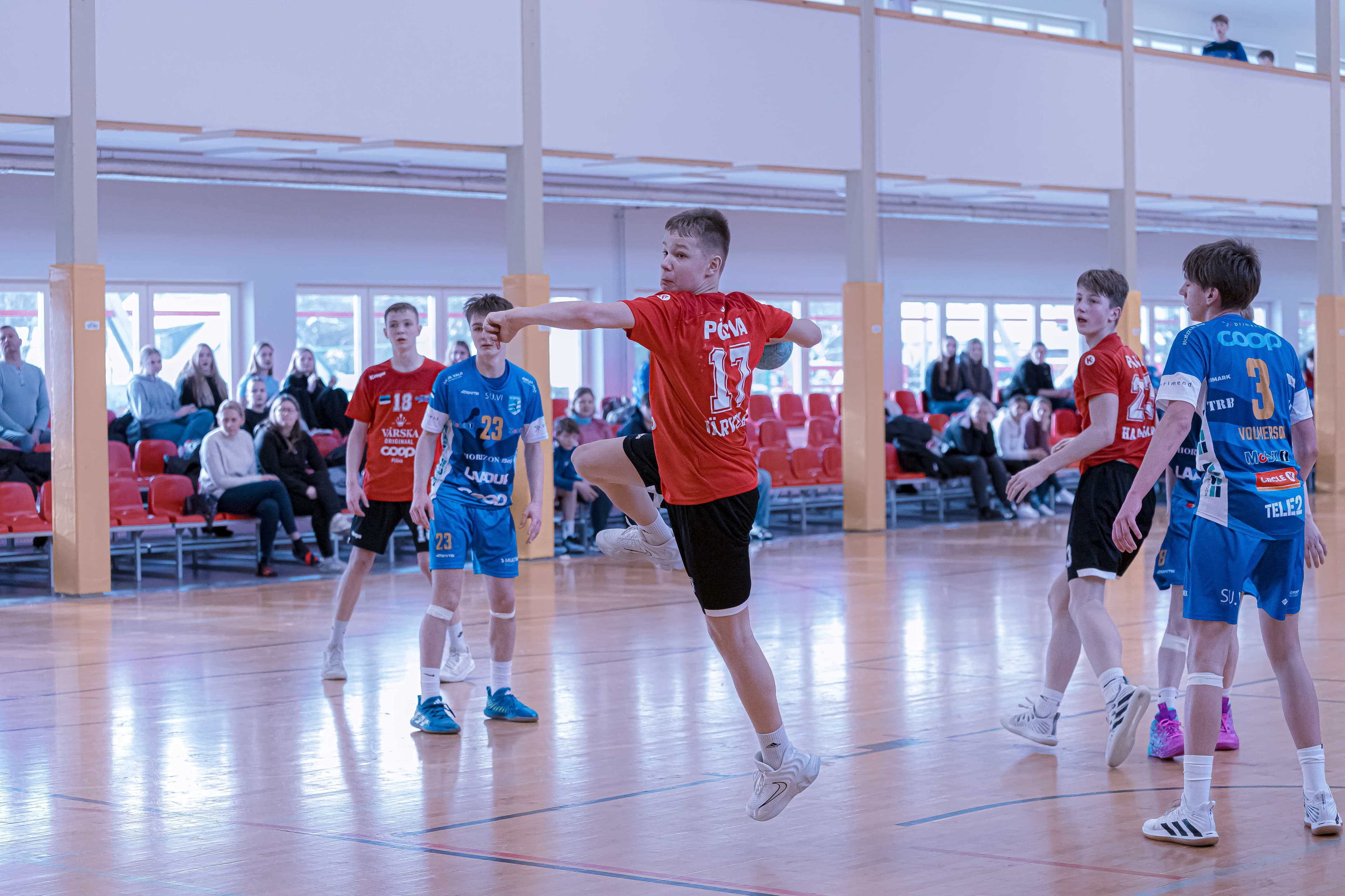 Arukülas ja Viljandis toimusid noormeeste U15 vanuseklassi I etapi mängud 2025 Eesti meistrivõistlustel käsipallis