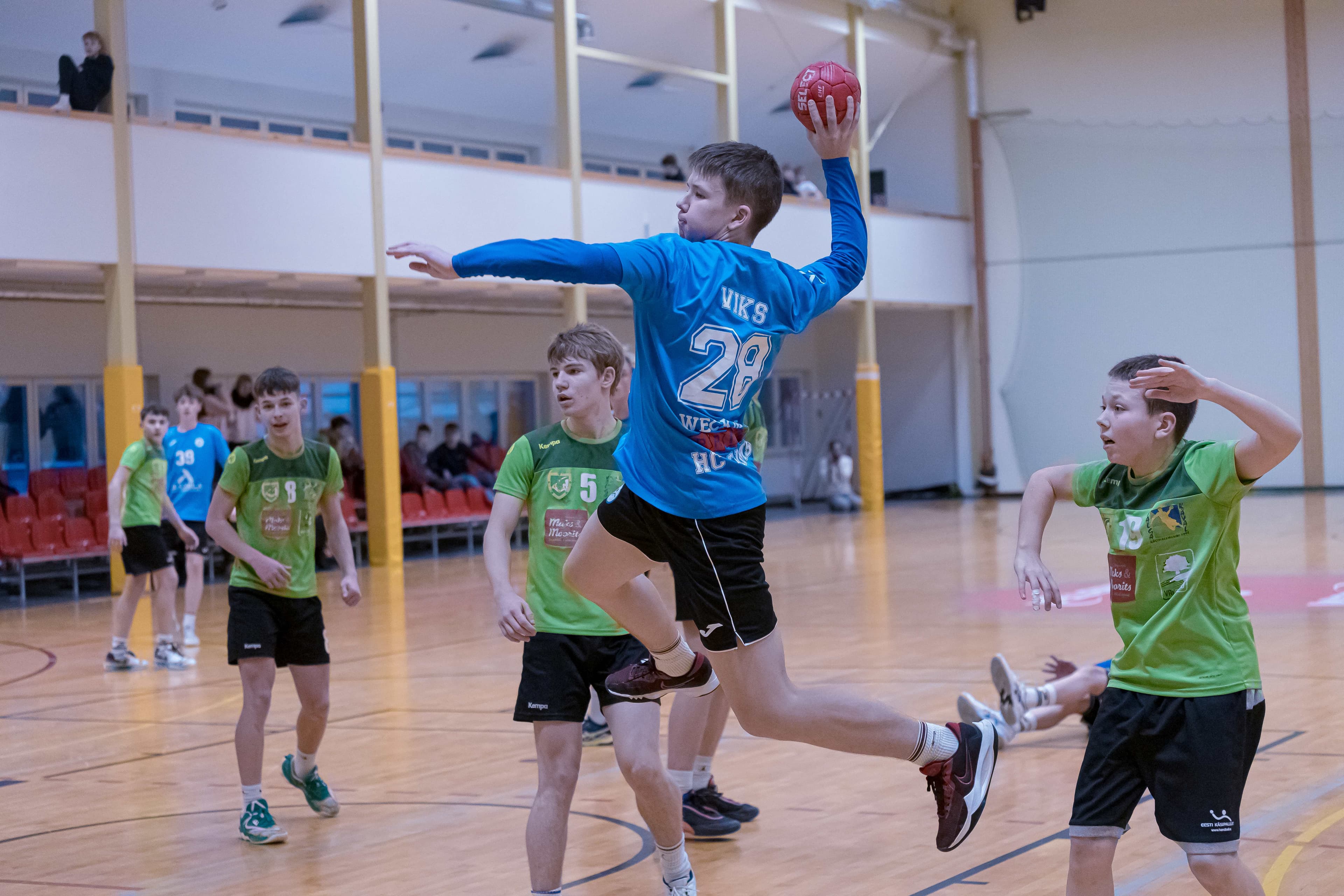 2025 Eesti meistrivõistlustel käsipallis on Arukülas noormeeste U15 vanuseklassi esimesel etapil üks võistluspäev mängitud