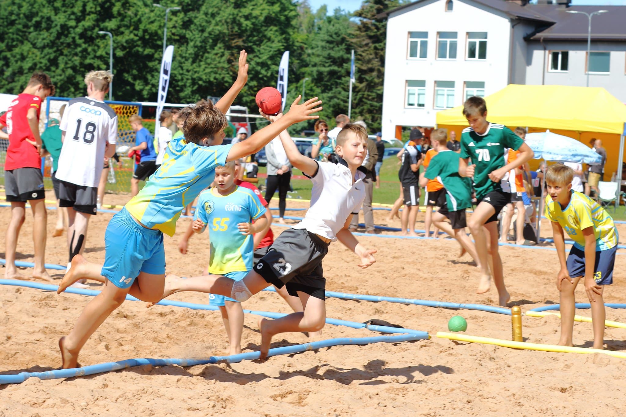 OSHEE rannakäsipalli 2024 avaetapp toimub Alatskivil