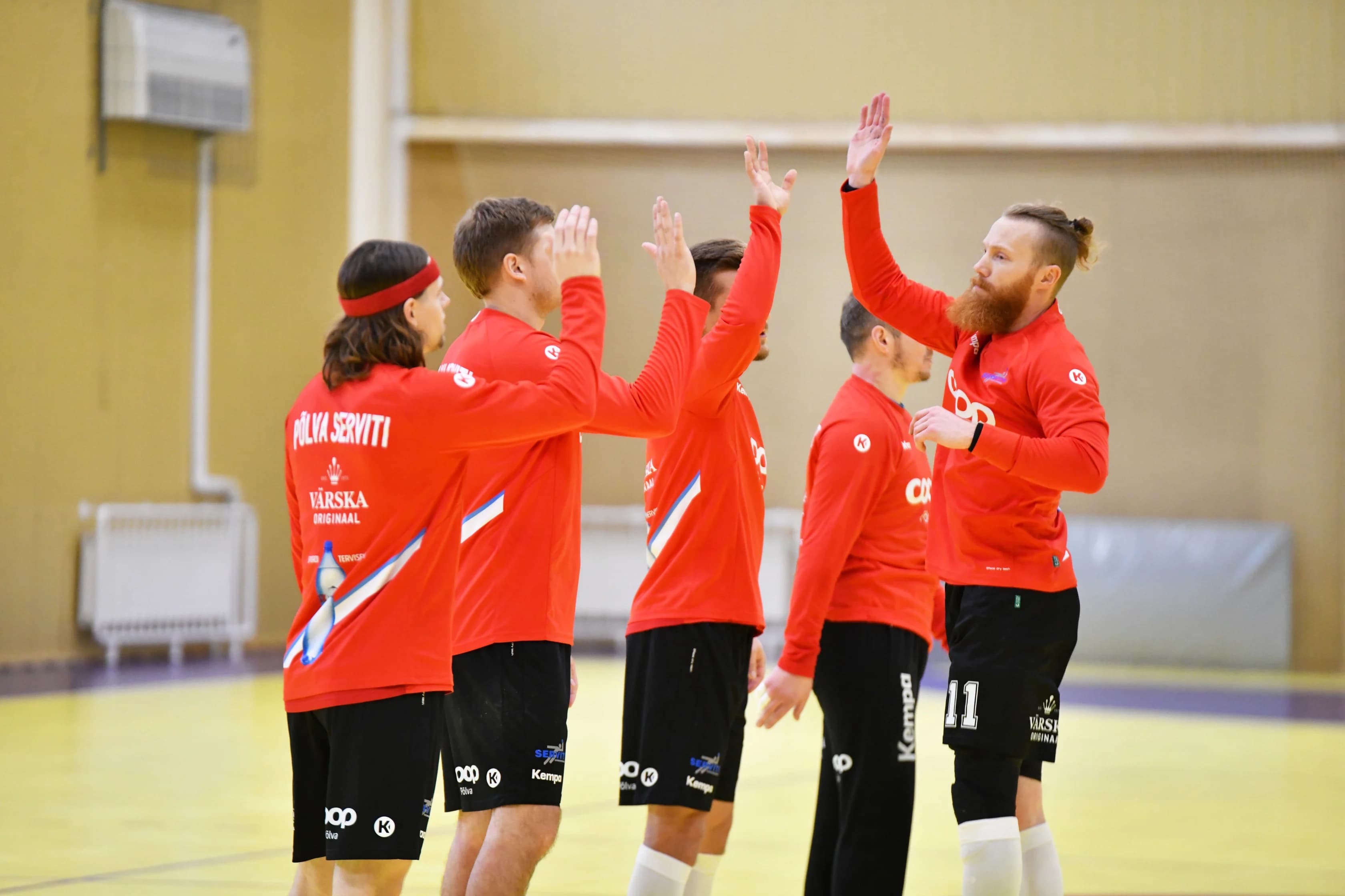 Balti liiga: Serviti tegi vigade paranduse ja lõpetas Balti nädalavahetuse võiduga
