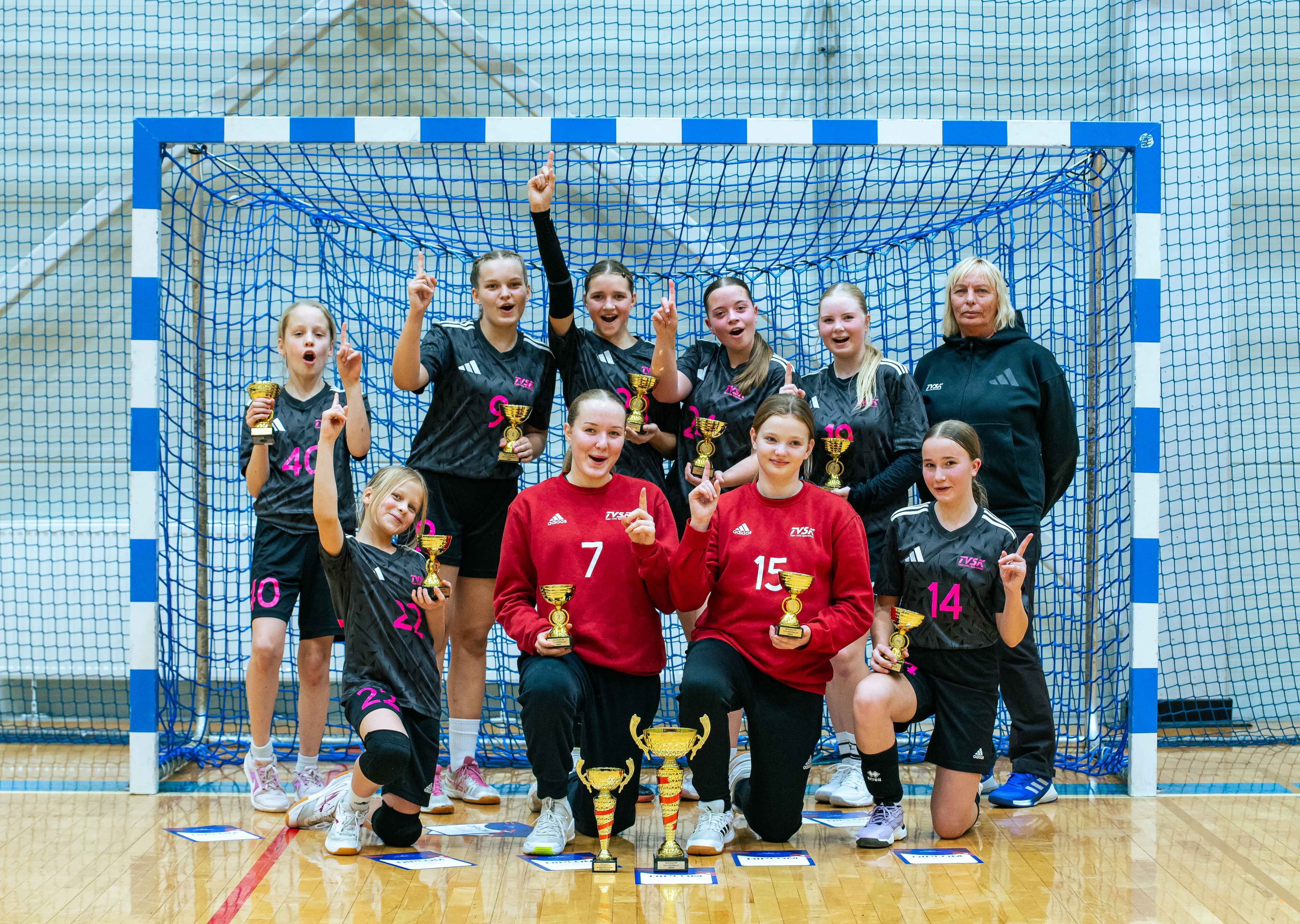 SK Tapa/Tapa valla Spordikool on 2026 Eesti karikavõitja tütarlaste U14 vanuseklassis.