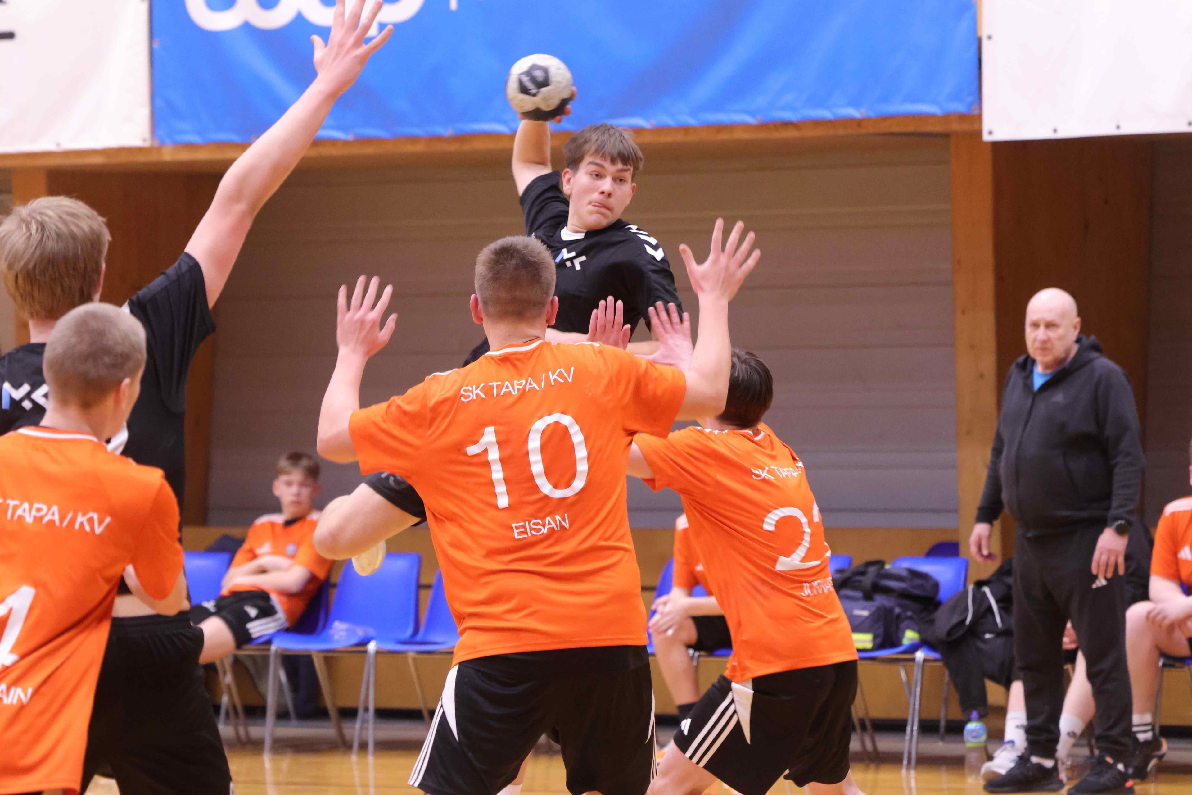 Noormeeste U17 meistrivõistluste esimene etapp toimub nädalavahetusel Valgas