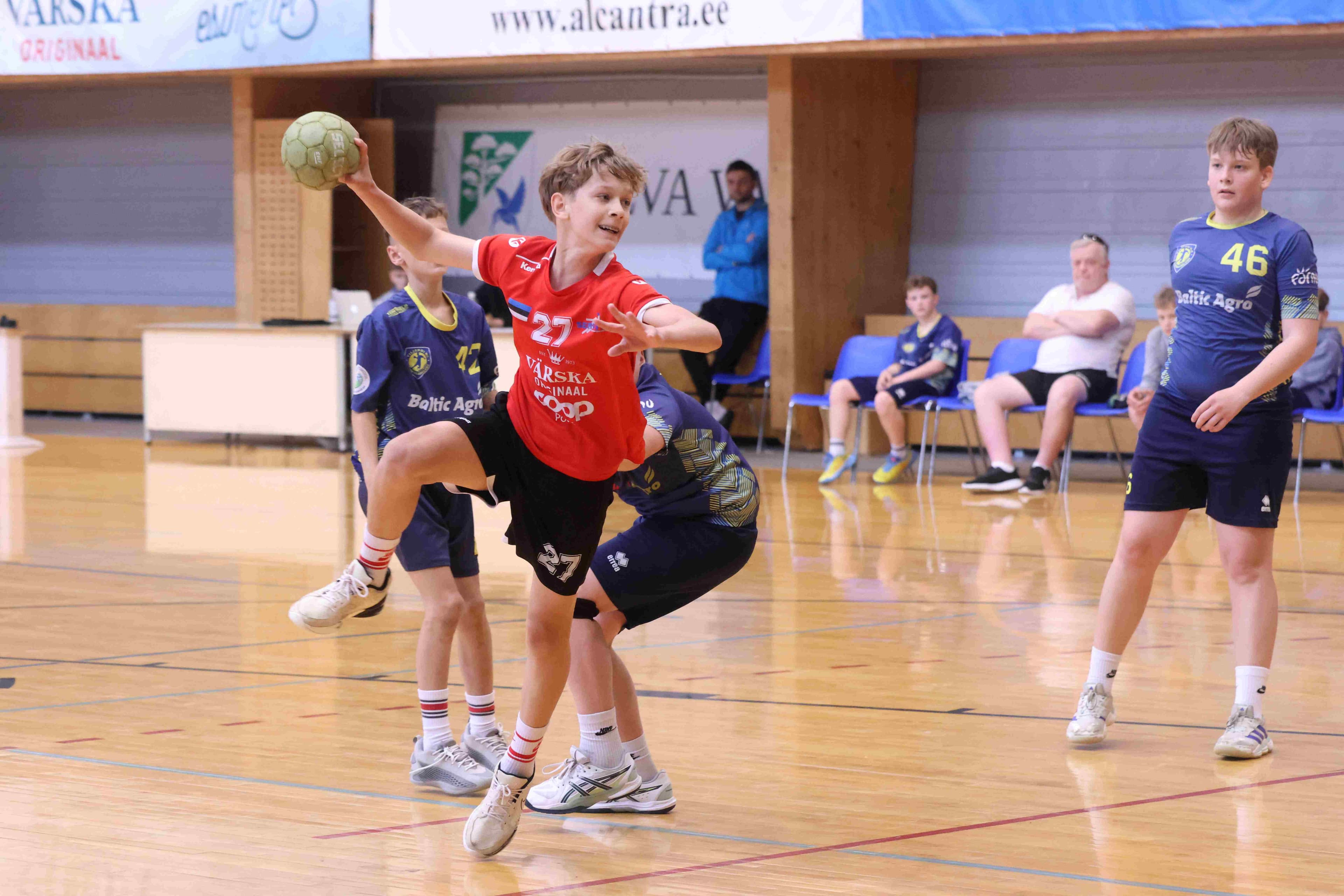 Nädalavahetusel selgub Põlvas noormeeste U14 karikavõitja