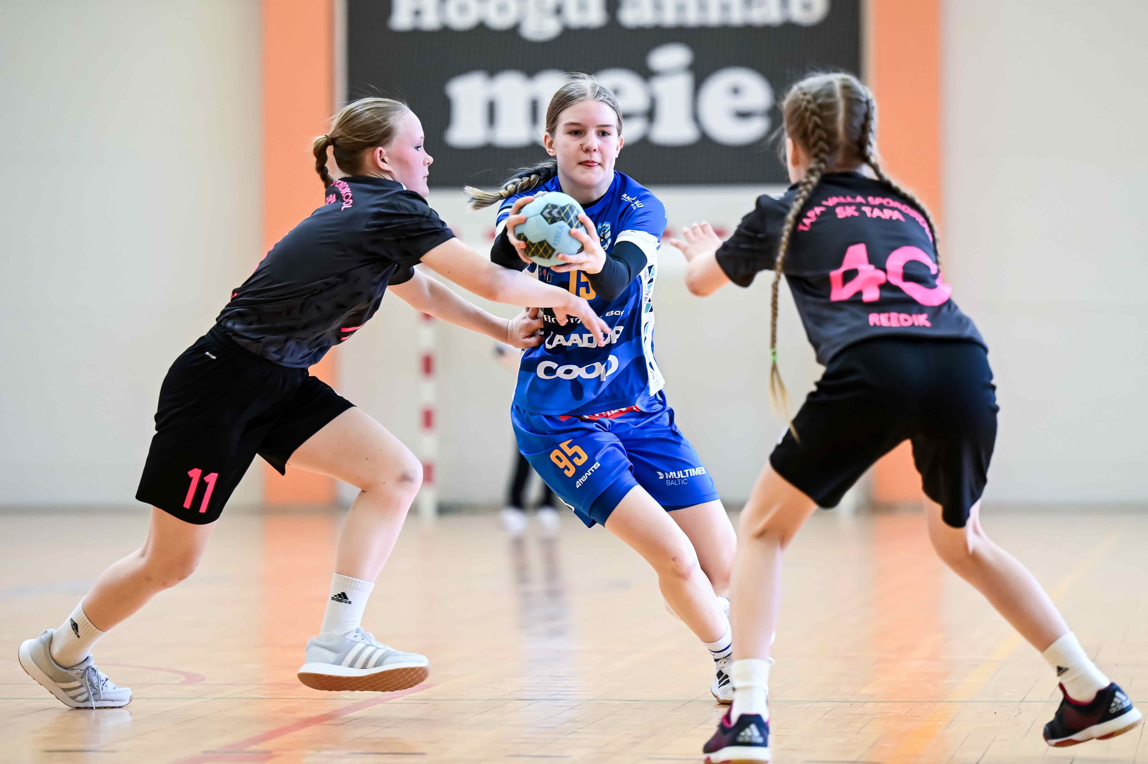 Tütarlaste U12 karikavõitja selgub nädalavahetusel Tabasalus