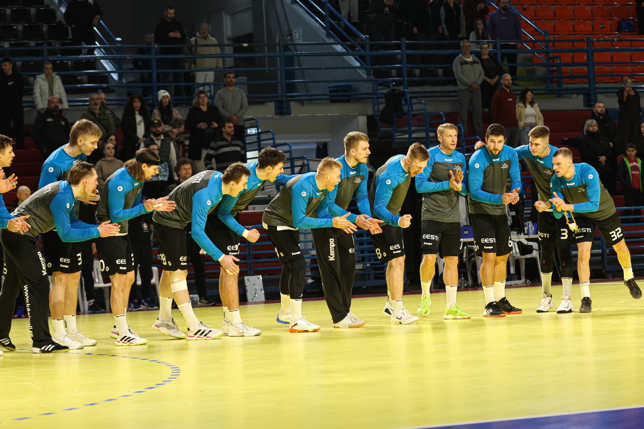 Meeste koondis valmistub õnnetuse tõttu ära jäänud mänguks: tuleb enda oskused ka platsil realiseerida