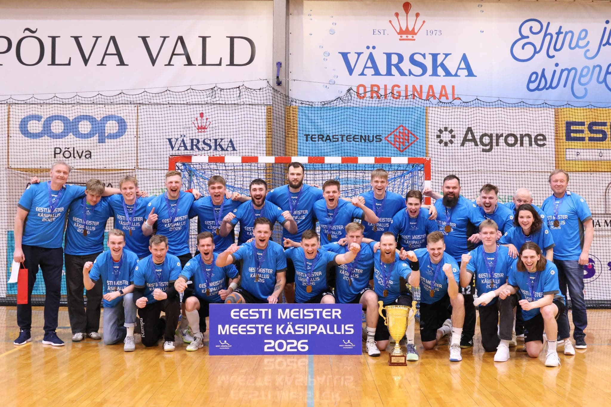 Põlva Serviti tuli 11. korda järjest Eesti meistriks