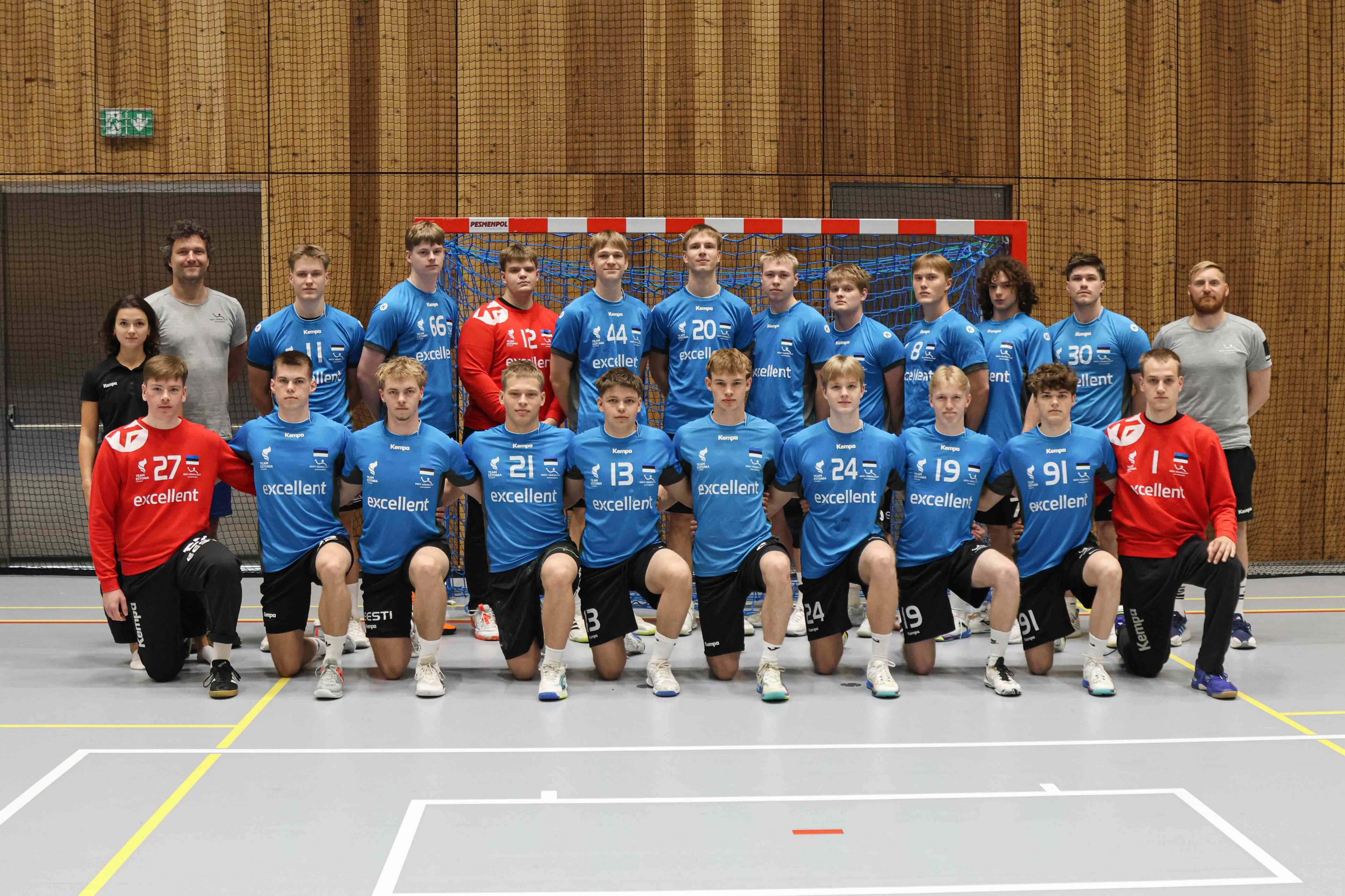 U20 Koondis alustas Euroopa Meistrivõistluste I turniiri võidukalt