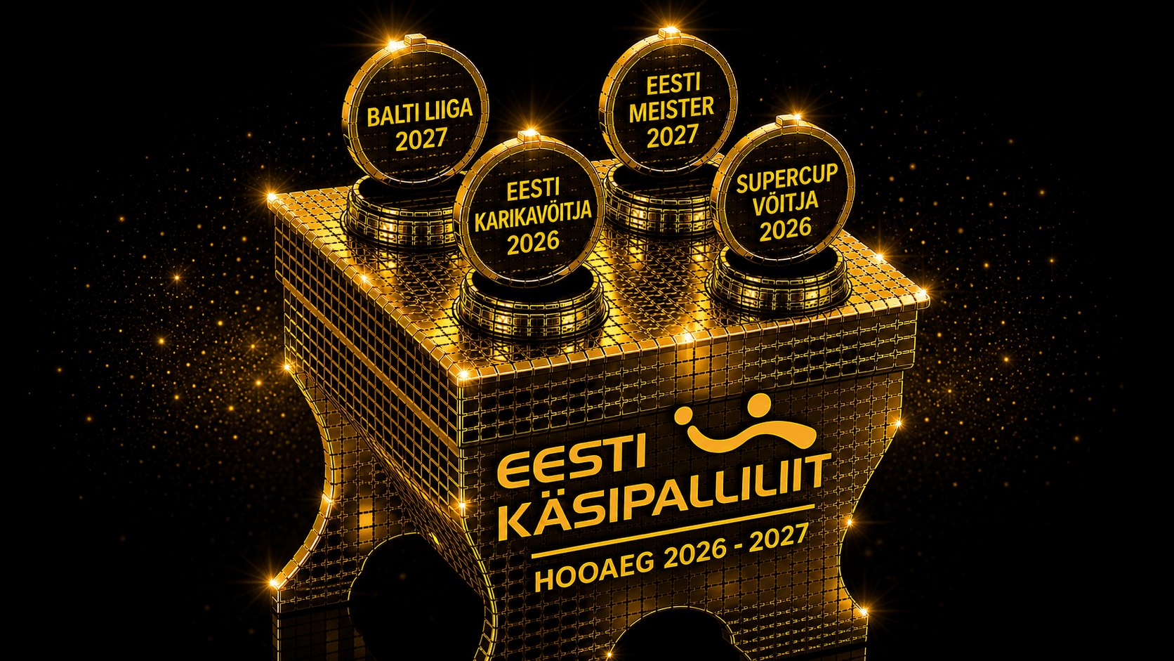 Avatud on registreerimine hooaja 2026–2027 Eesti Käsipalliliidu võistlustele