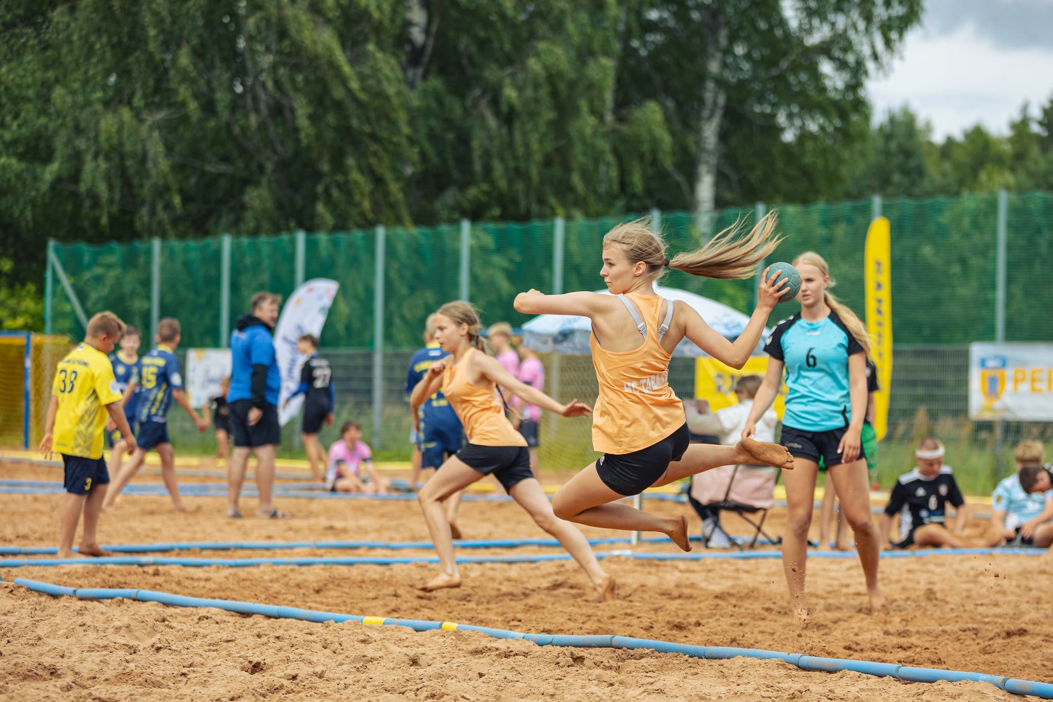 Rannakäsipall 2025 hooaja viimane etapp toimub Alatskivil