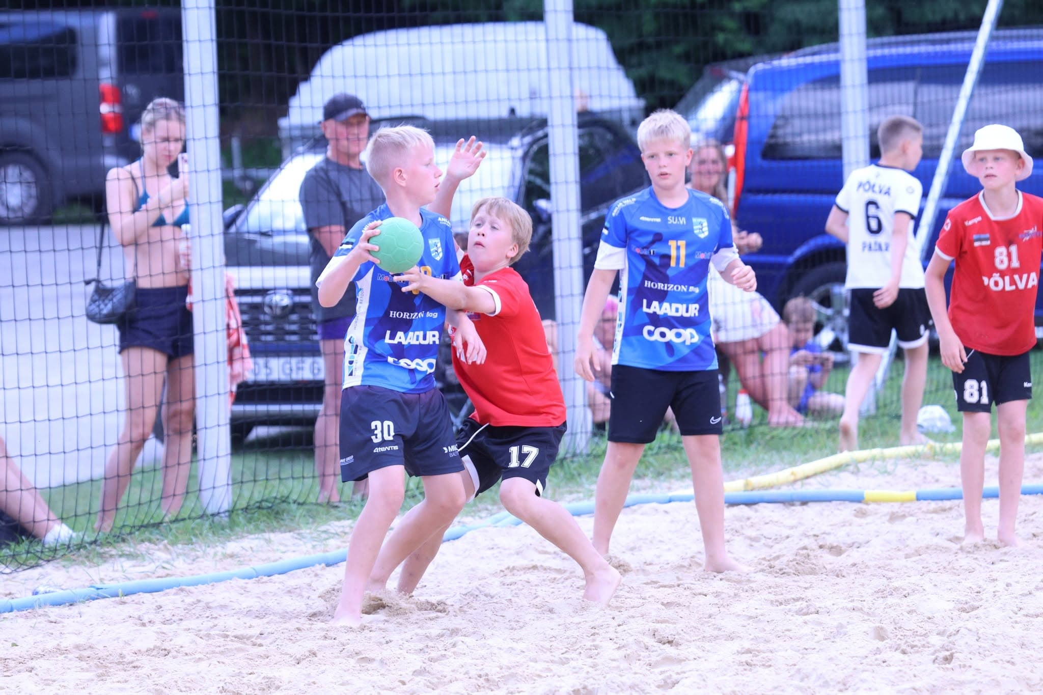 Värska Originaal rannakäsipall 2026 teine etapp toimub Põlvas