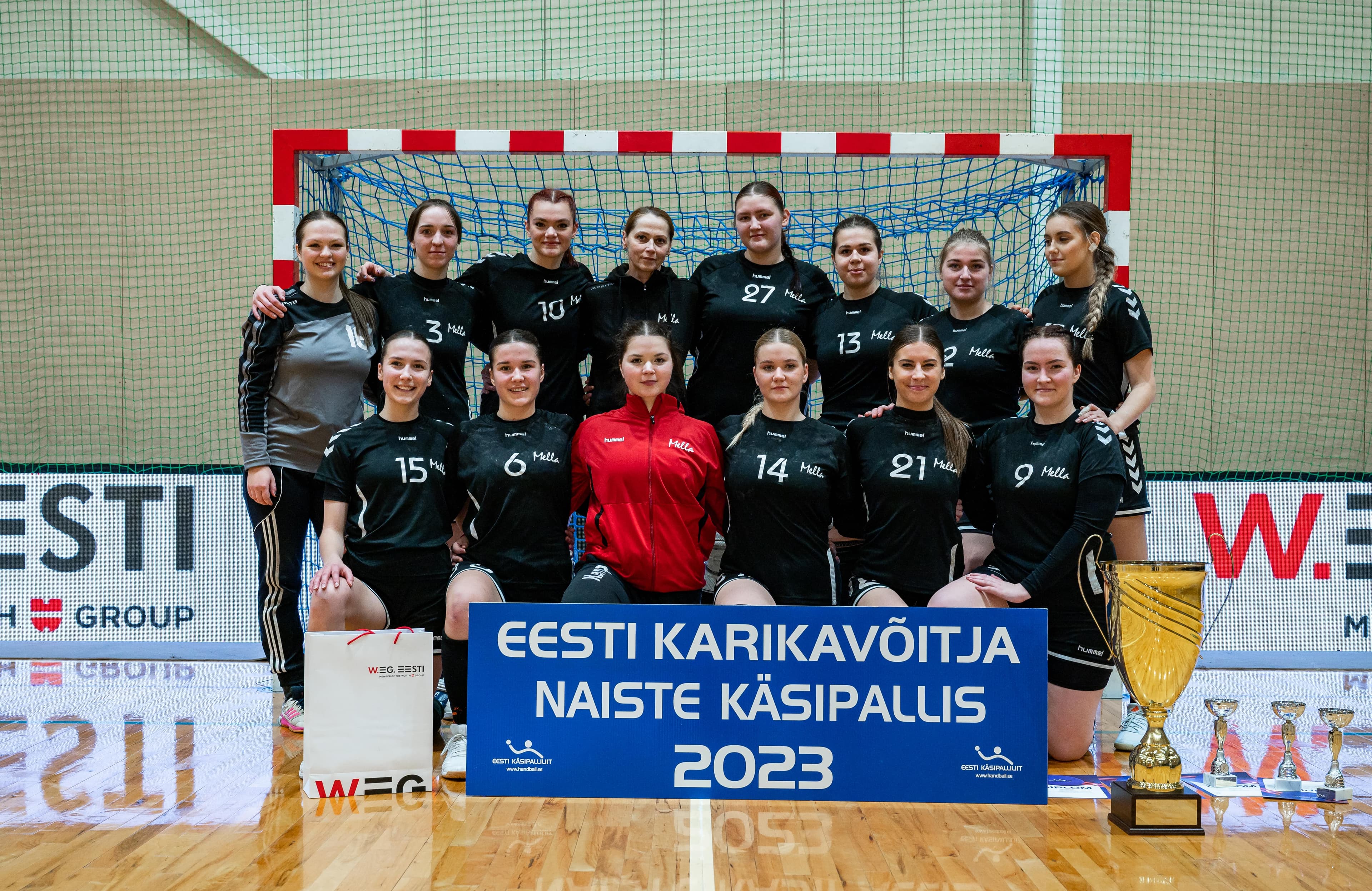 Mella/Tallinn tuli naiste karikavõitjaks