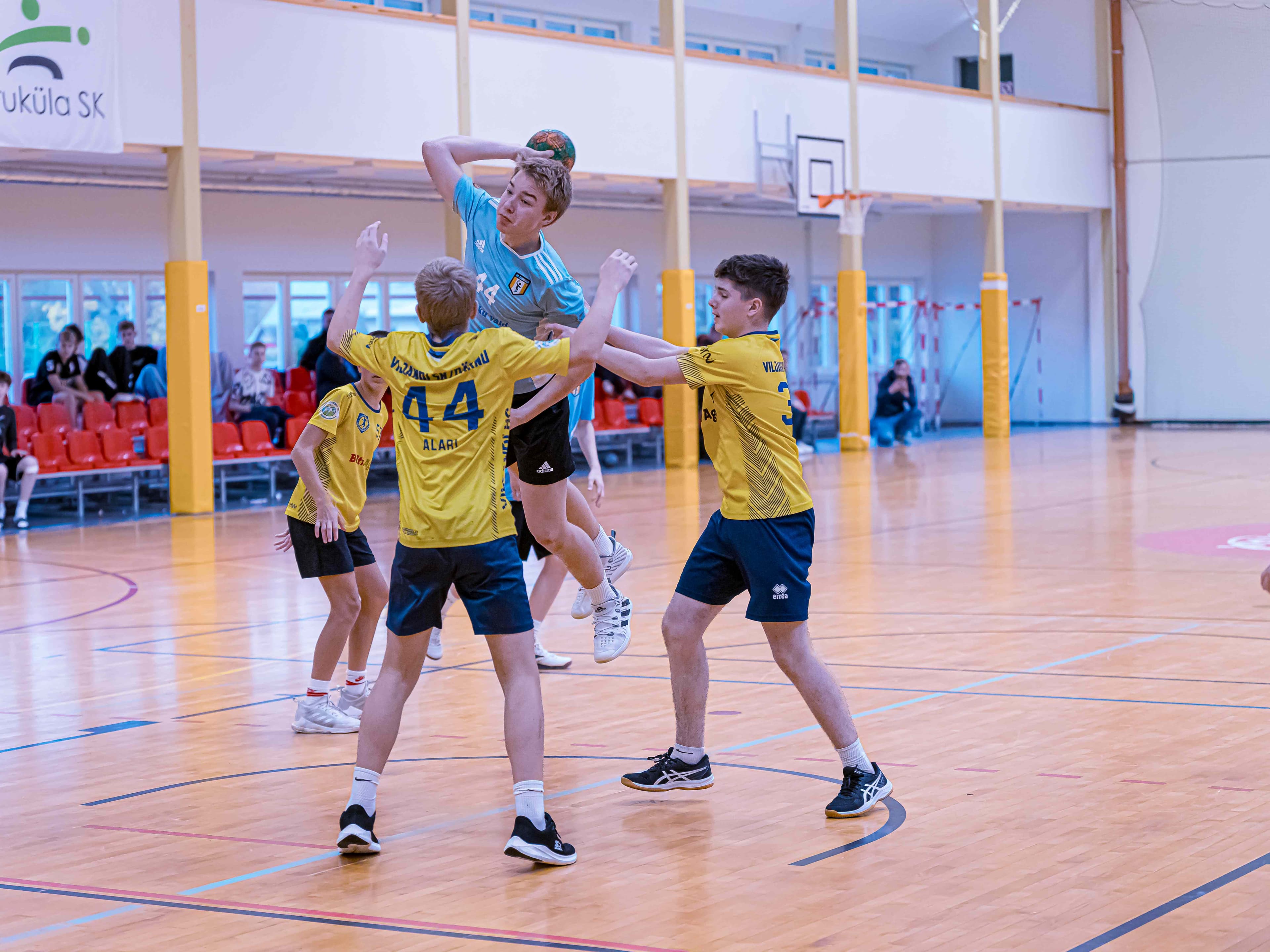 Noormeeste U15 meistrivõistluste esimene etapp toimub nädalavahetusel Abja-Paluojas ja Raasikul