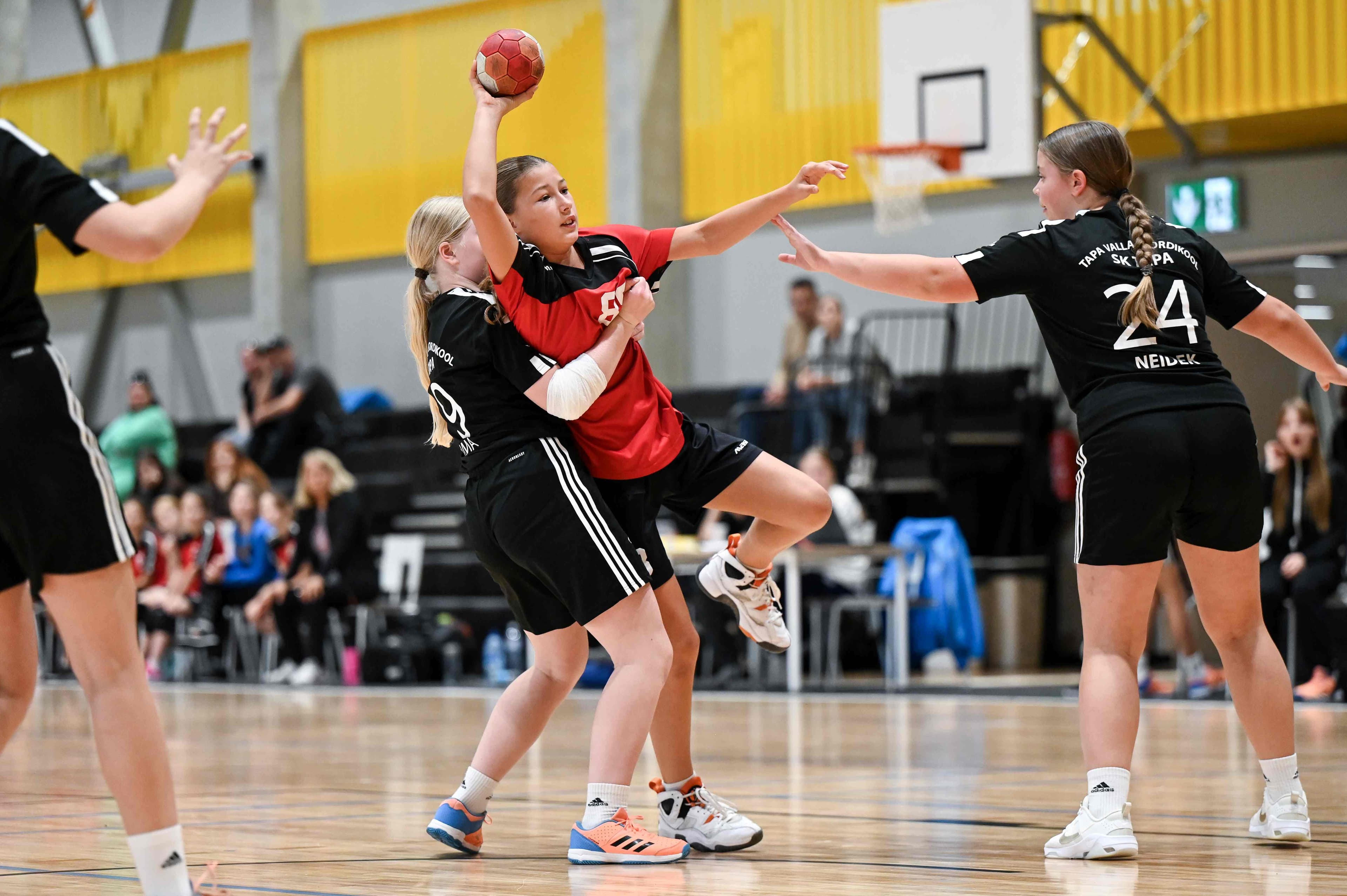 Tütarlaste U14 meistrivõistluste esimene etapp toimub nädalavahetusel Tabasalus