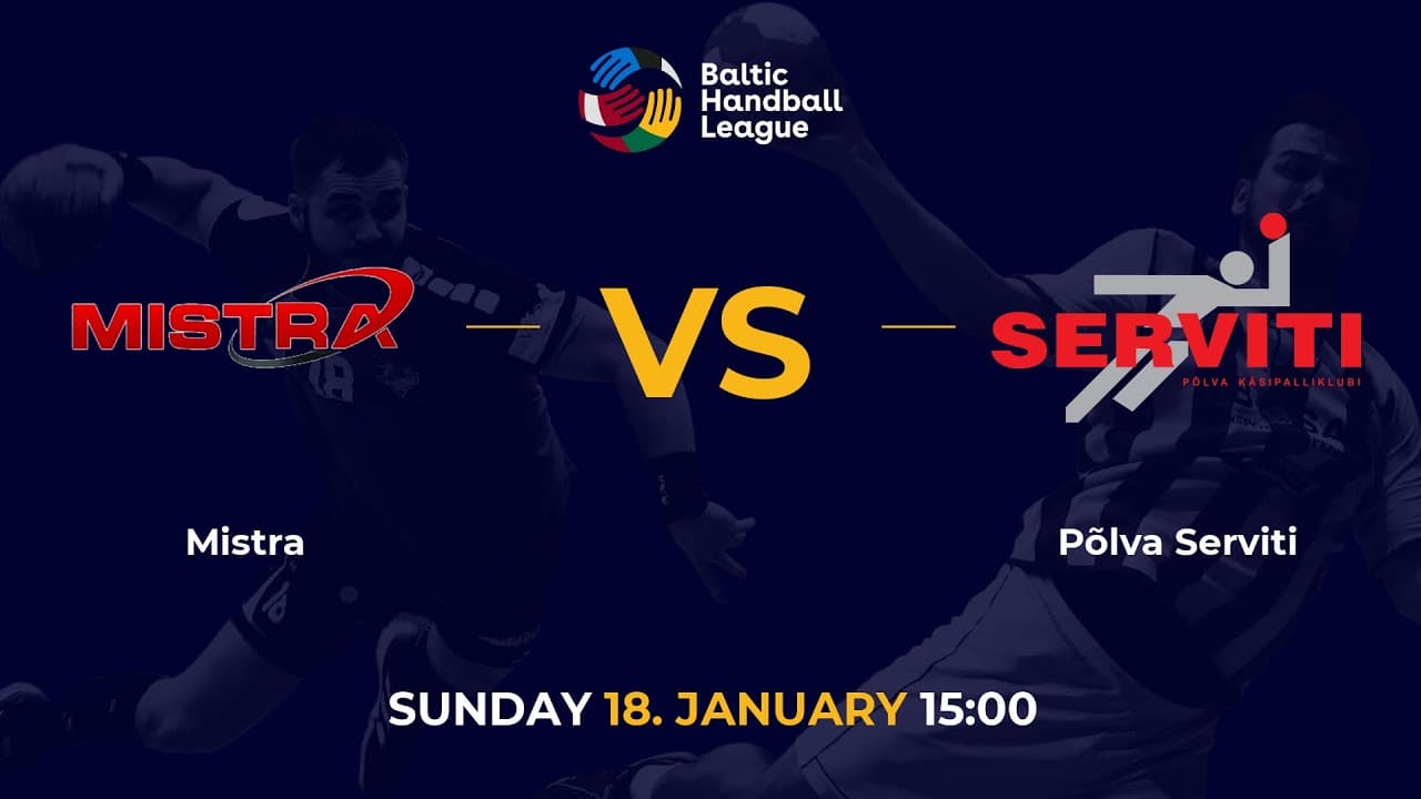 Vaata otse 2026 Eesti meistrivõistluste meeste meistriliiga ja Balti liiga ühisarvestuse kohtumist