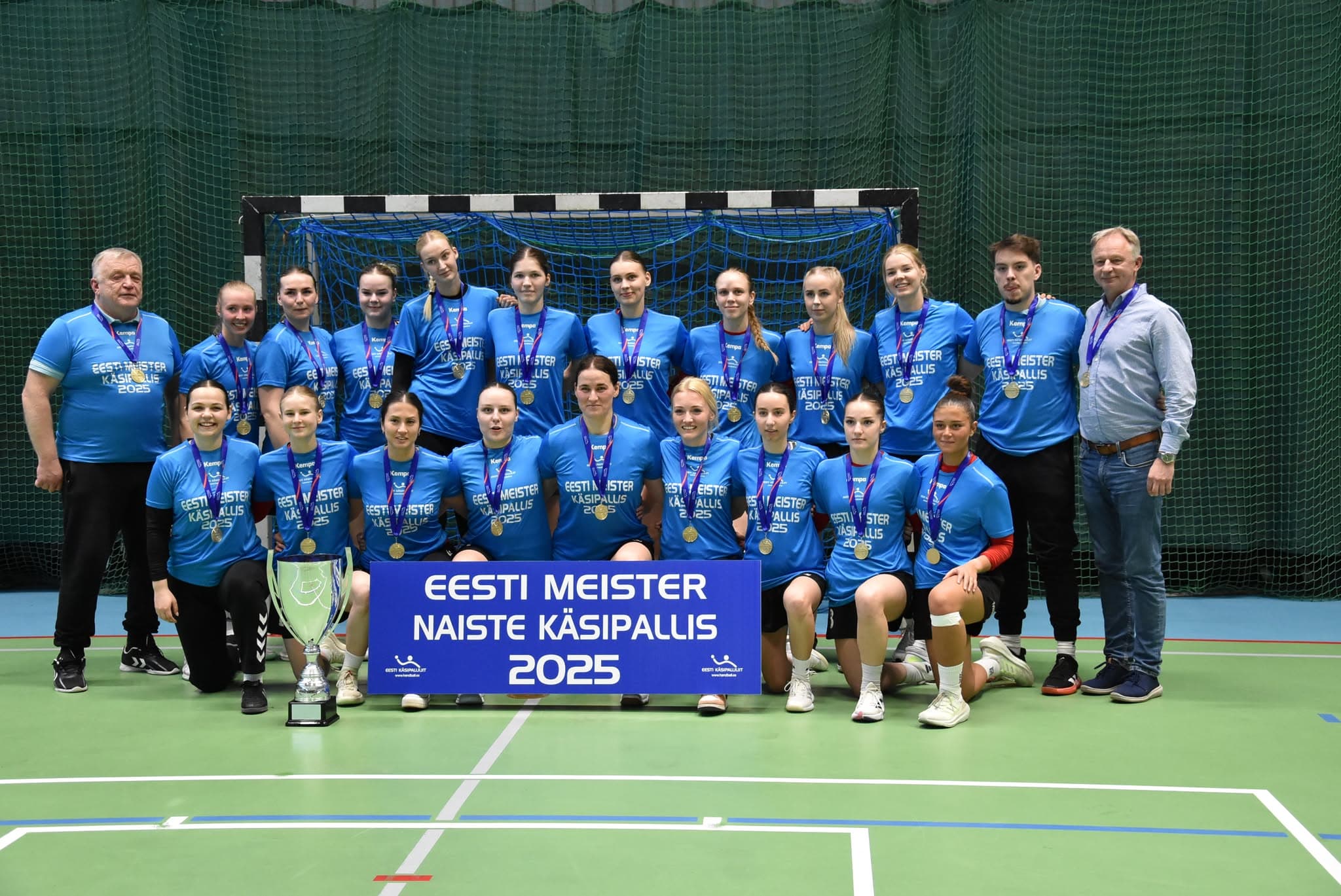 Mistra tuli Eesti meistriks: Balti mere liigas osalemine andis vajaliku lisatõuke