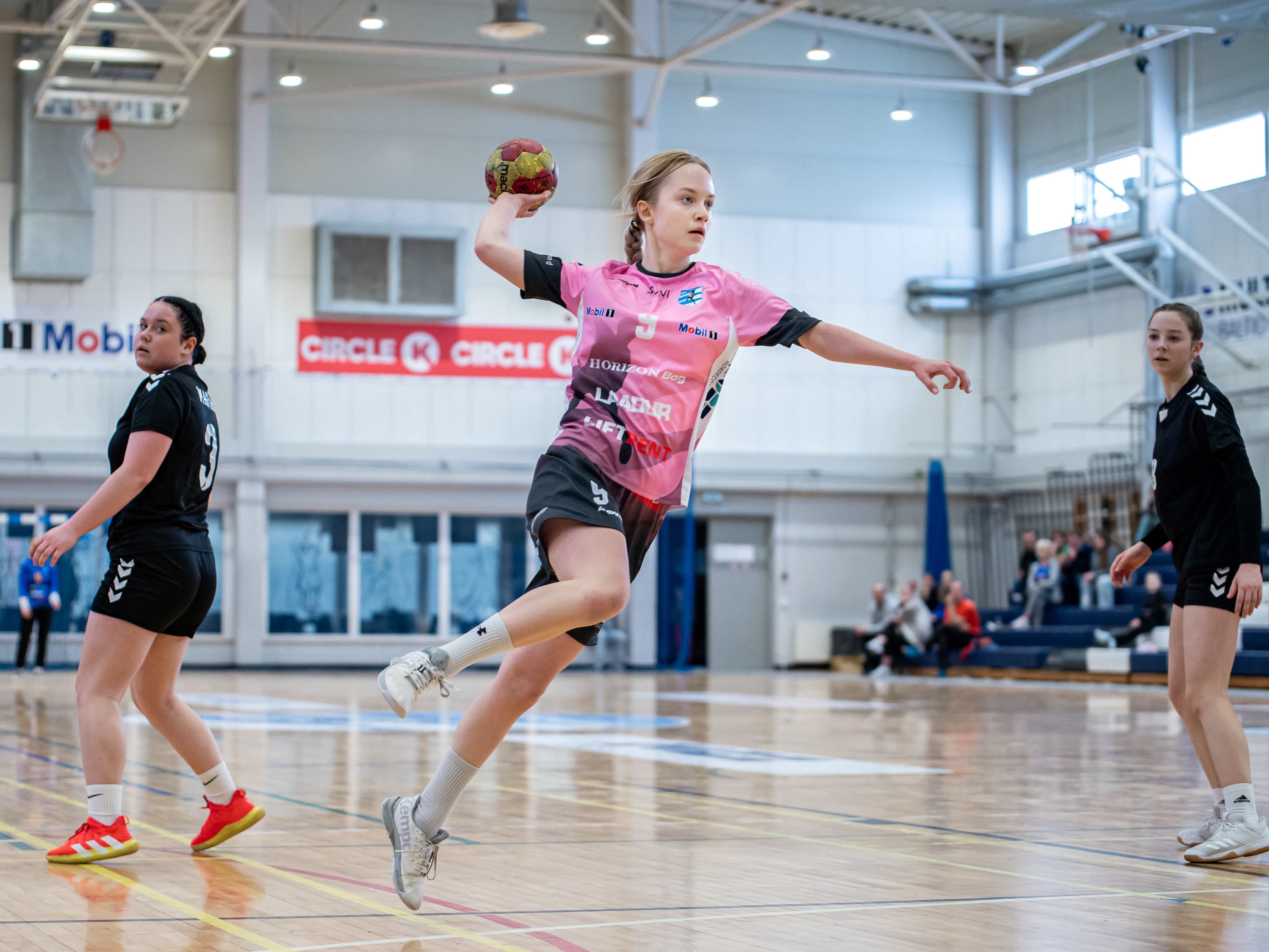 Kehra Spordihoones selgub karikavõitja tütarlaste A vanuseklassi 2024 Eesti karikavõistlustel