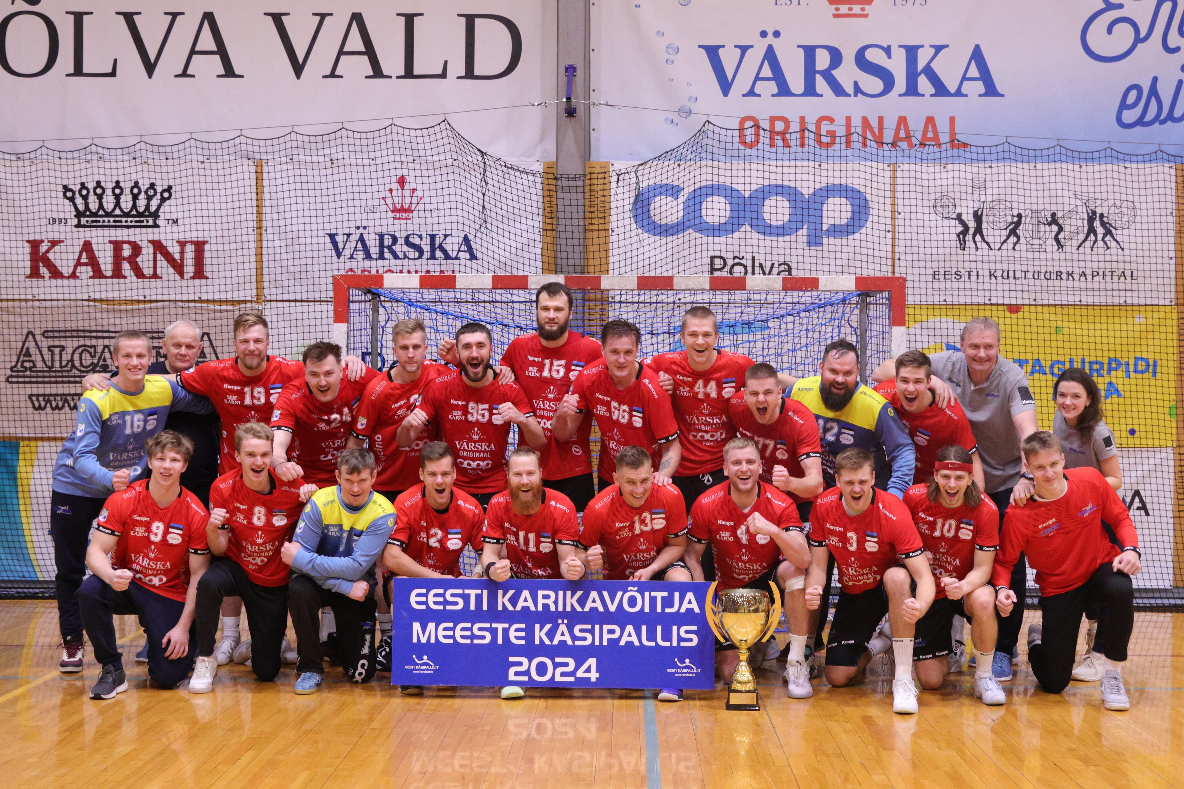 Tänavune karikavõitja on Põlva Serviti