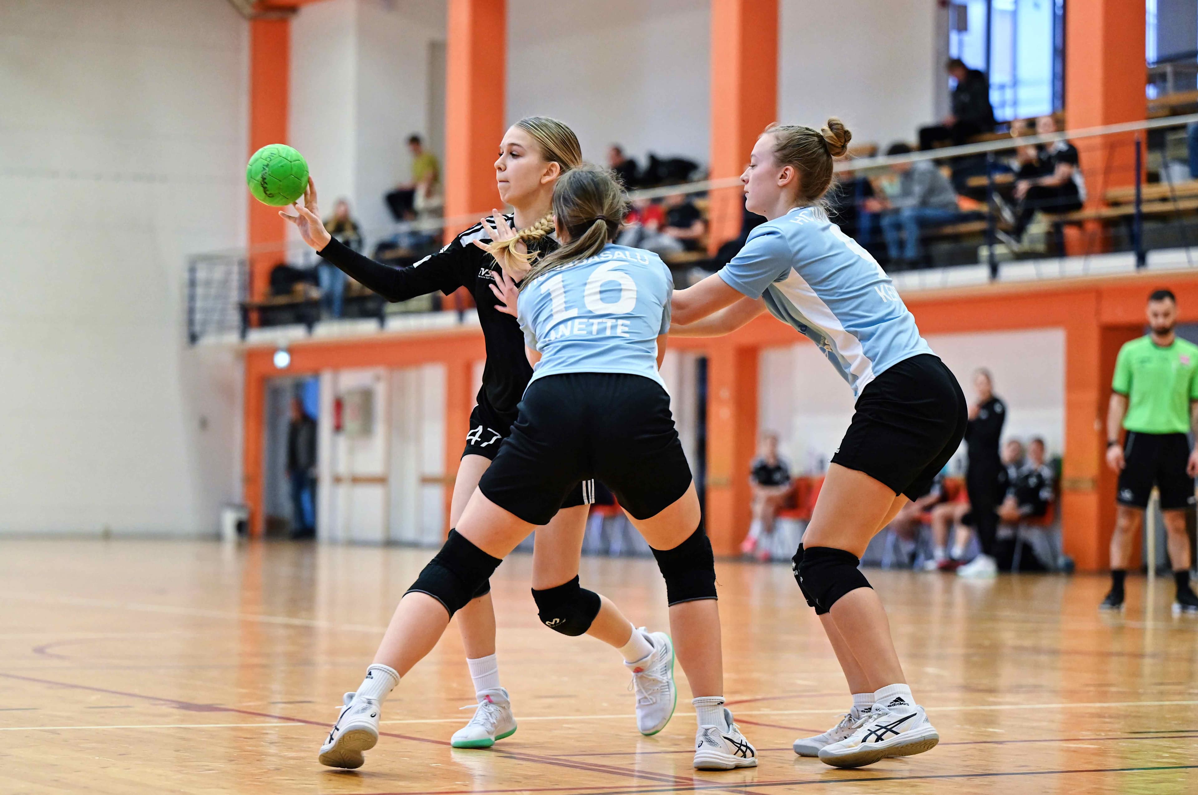 Nädalavahetusel selgub Tapal tütarlaste B2 vanuseklassi meister 2024 Eesti meistrivõistlustel käsipallis