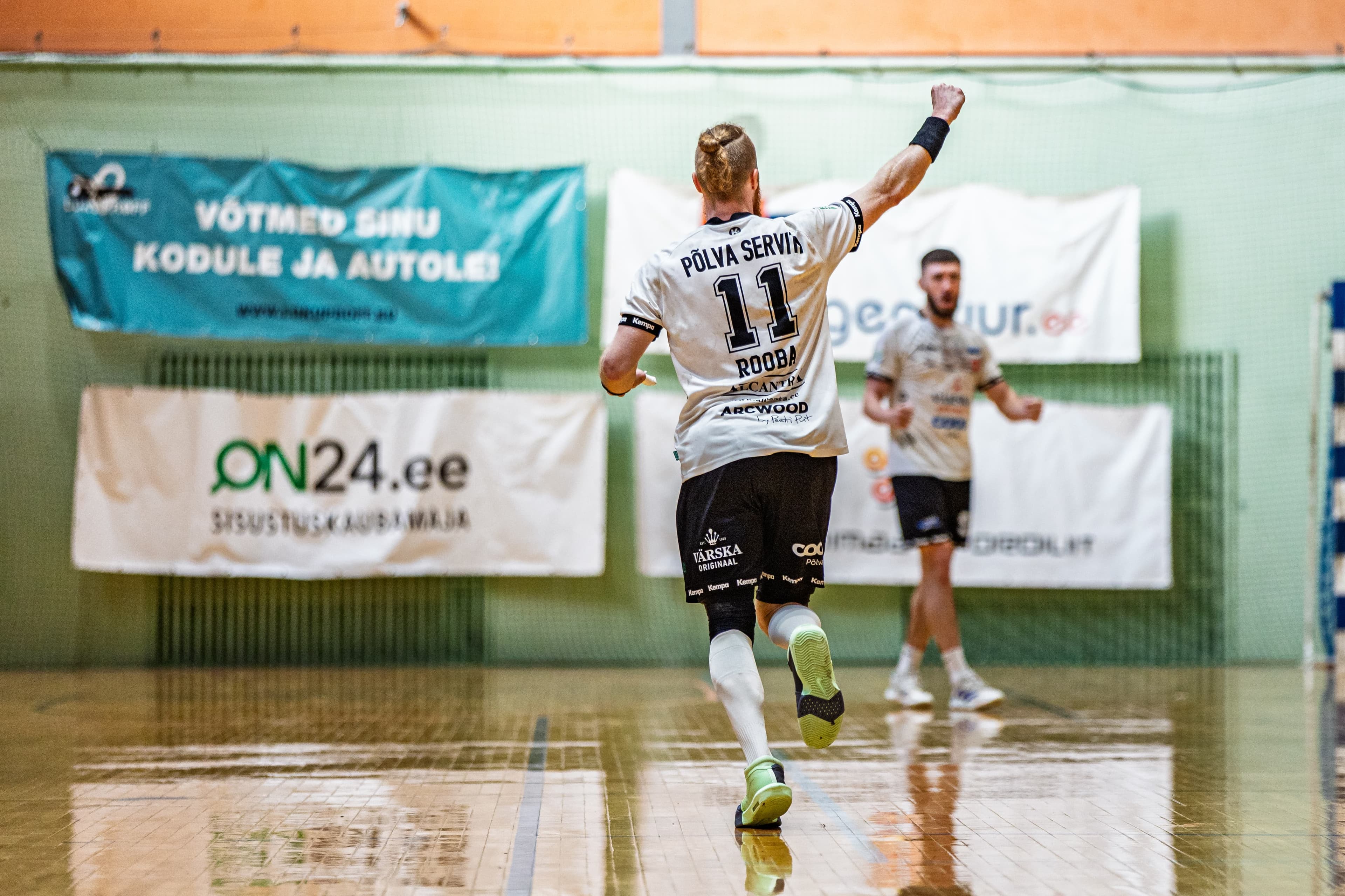 Meistriliiga: Serviti võitis Viljandit ning juhib nüüd finaalseeriat 2:0