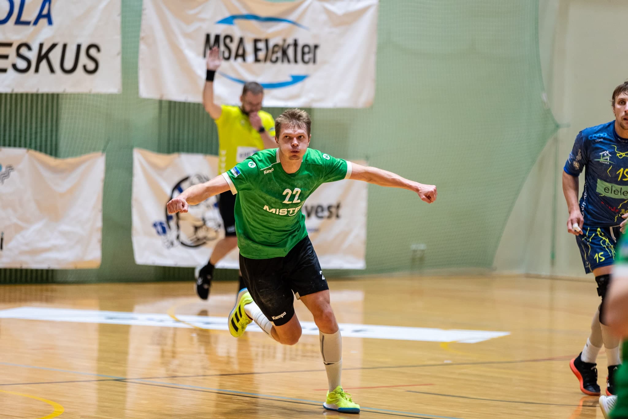 Meistriliiga teise finaalpääsme teenis Mistra