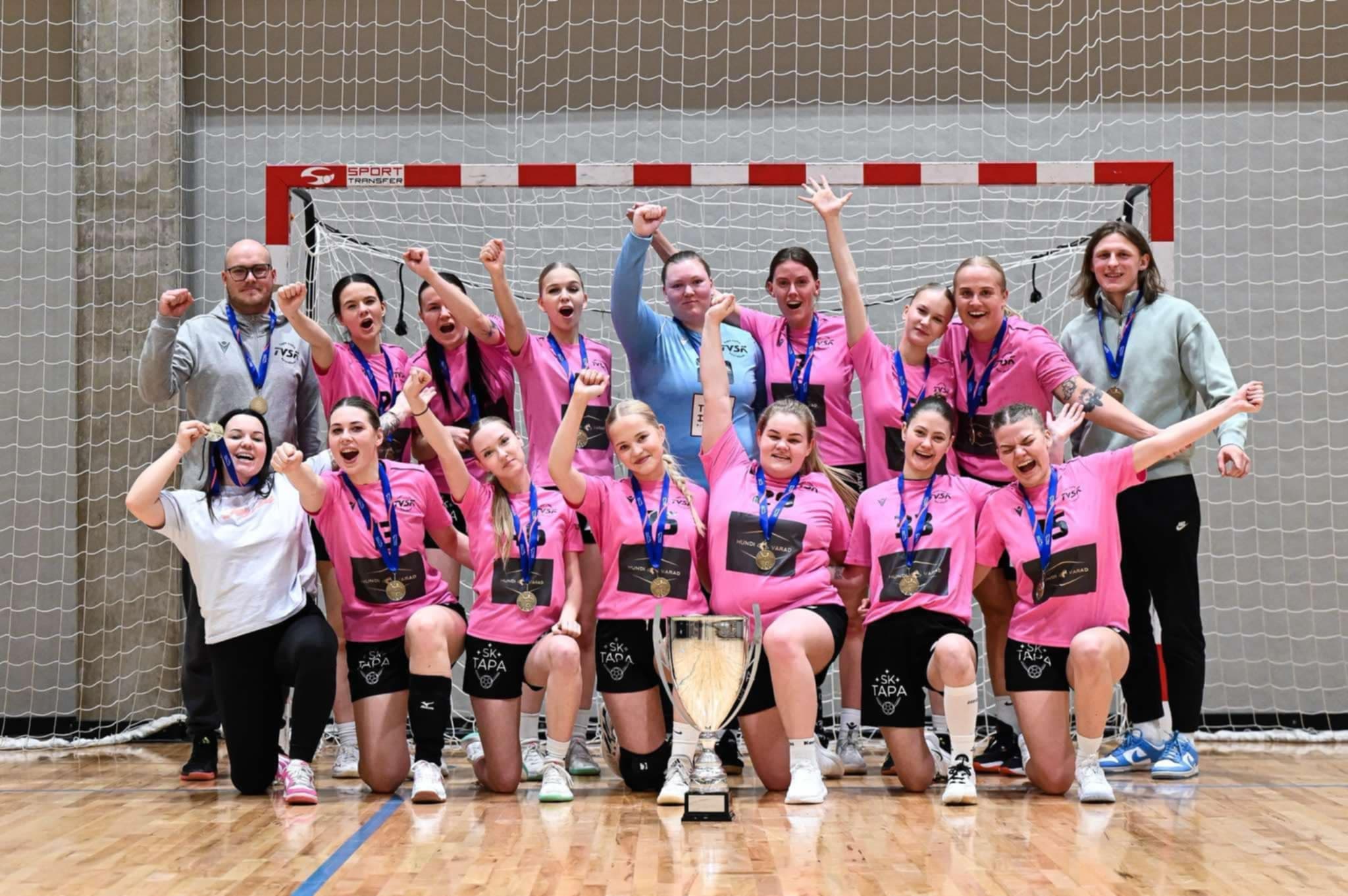 Naiste meistriliiga: Mustamäe alistanud Tapa võitis pronksi