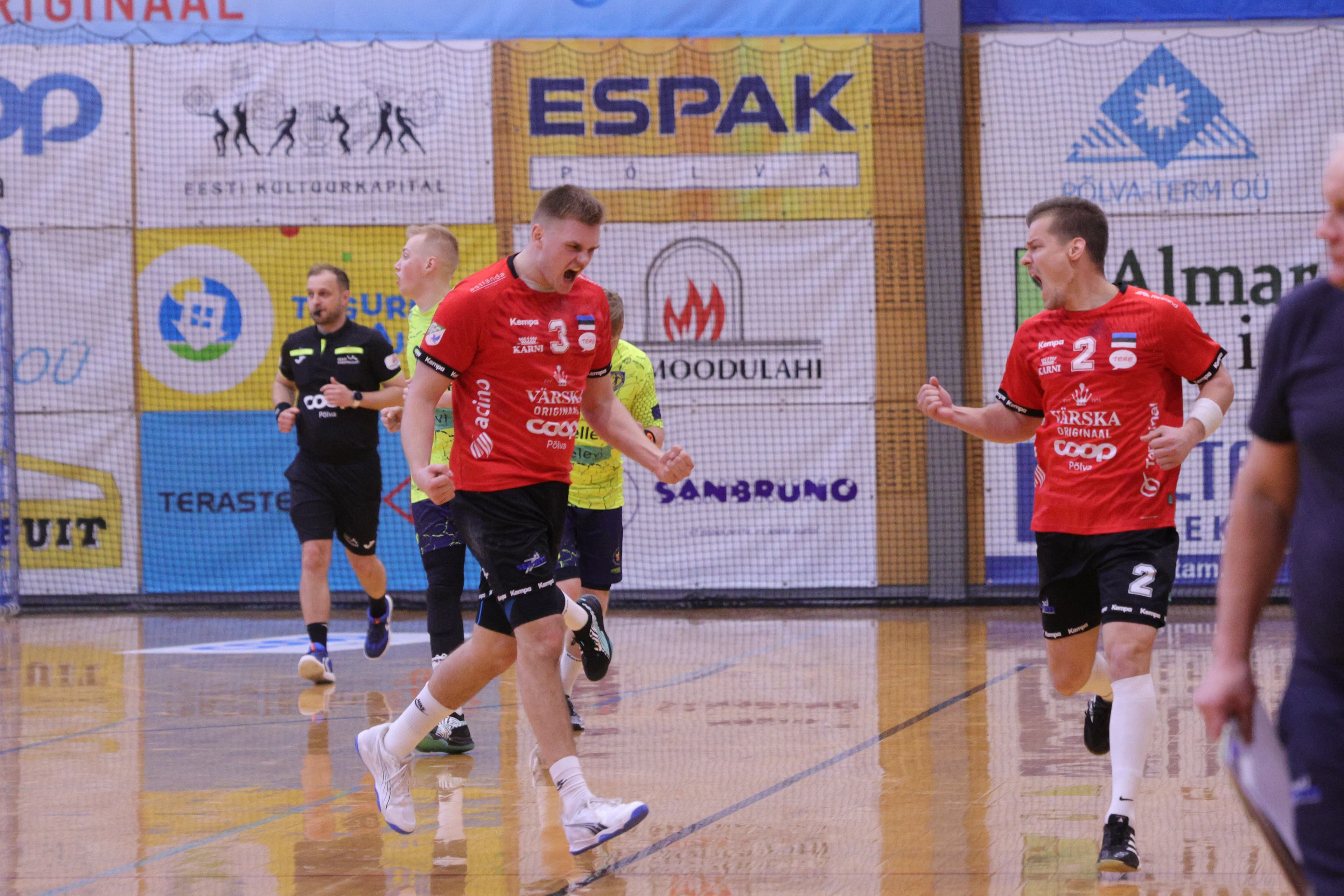 Meistriliiga: Serviti alistas finaalseeria avakohtumises Viljandi