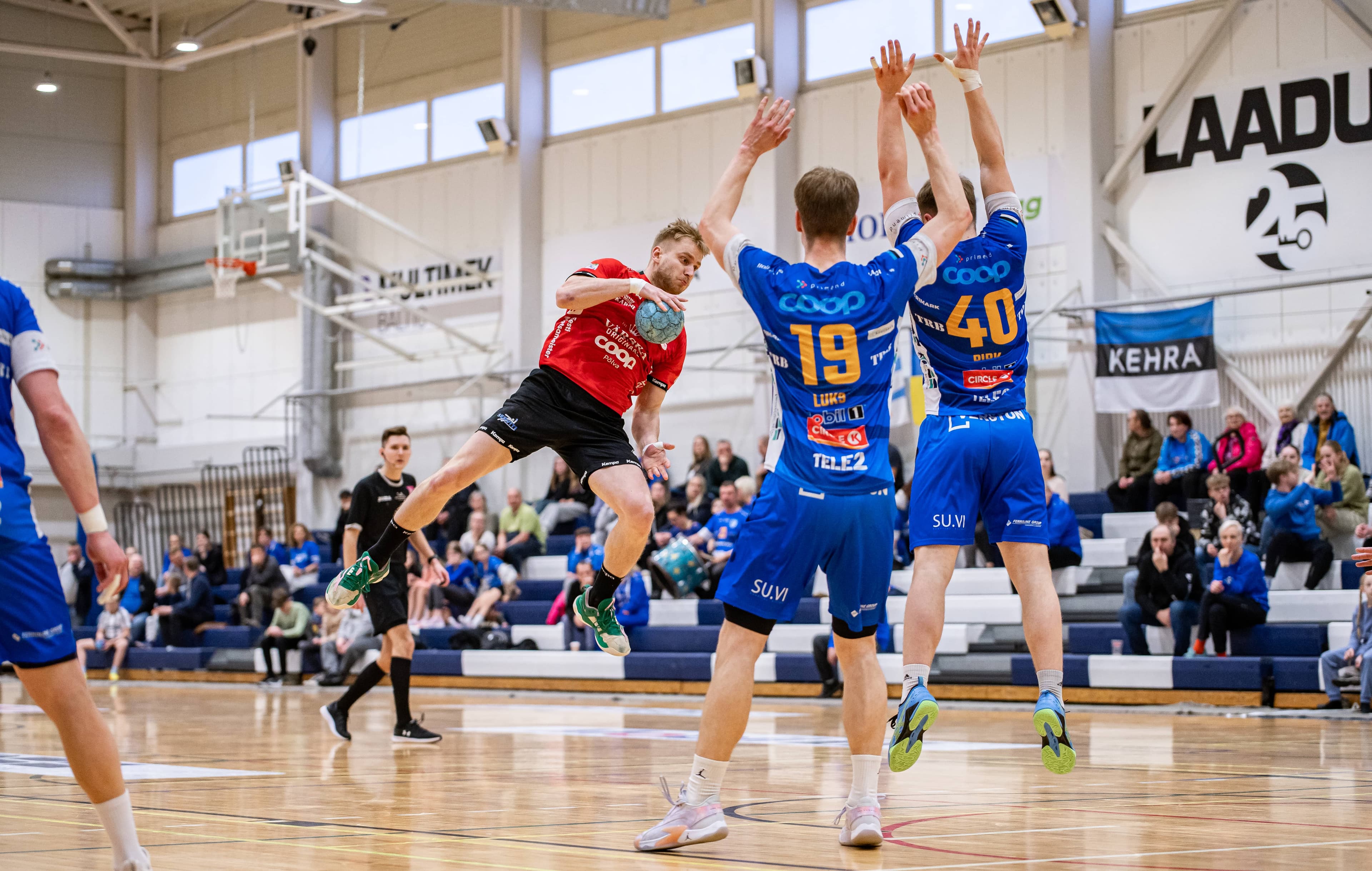 Serviti tagas koha meistriliiga finaalis