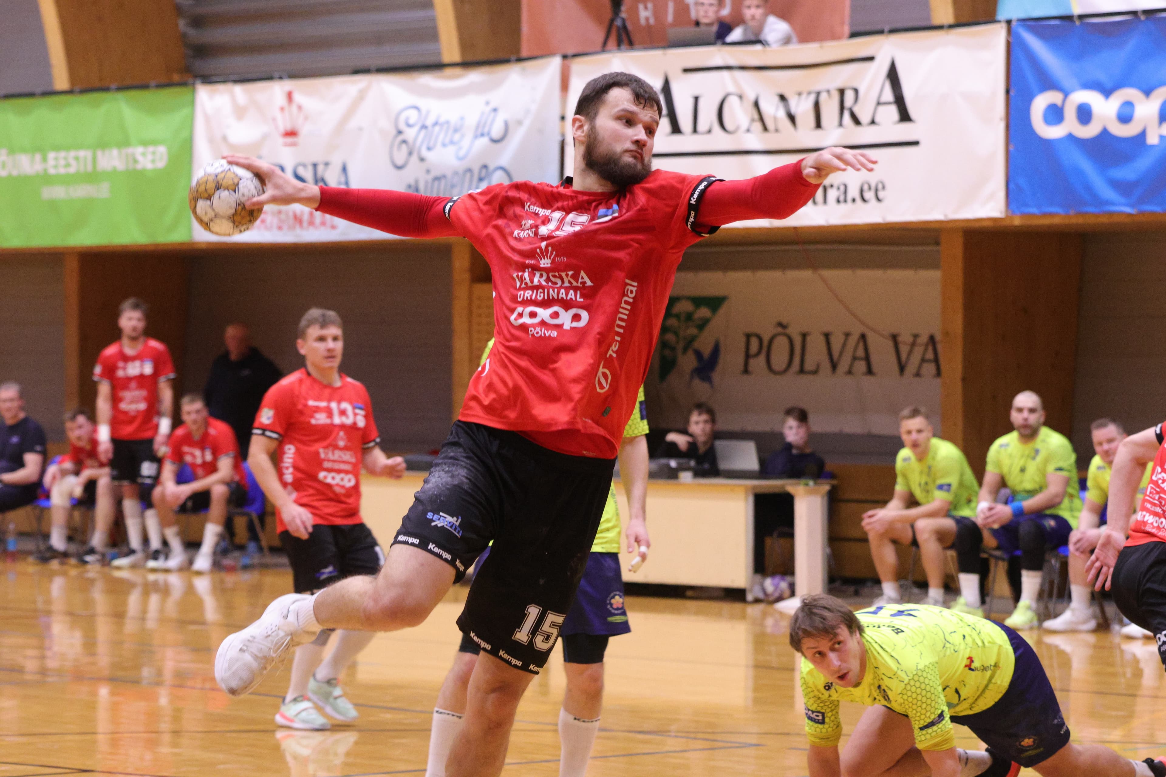 Meistriliiga: põnevad heitlused võitsid Serviti ja Kehra