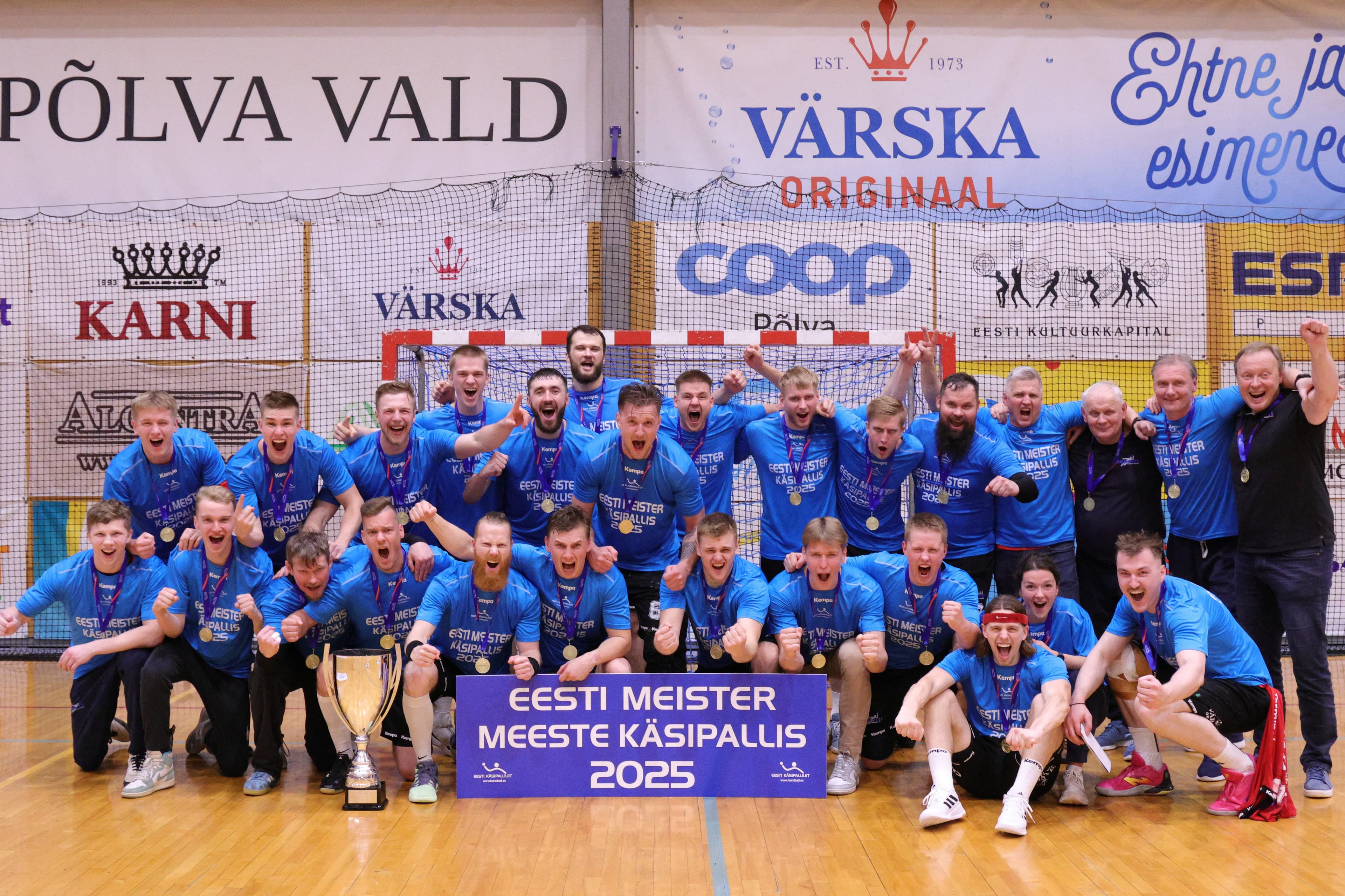 Meistriliiga: Serviti tuli 19. korda Eesti meistriks