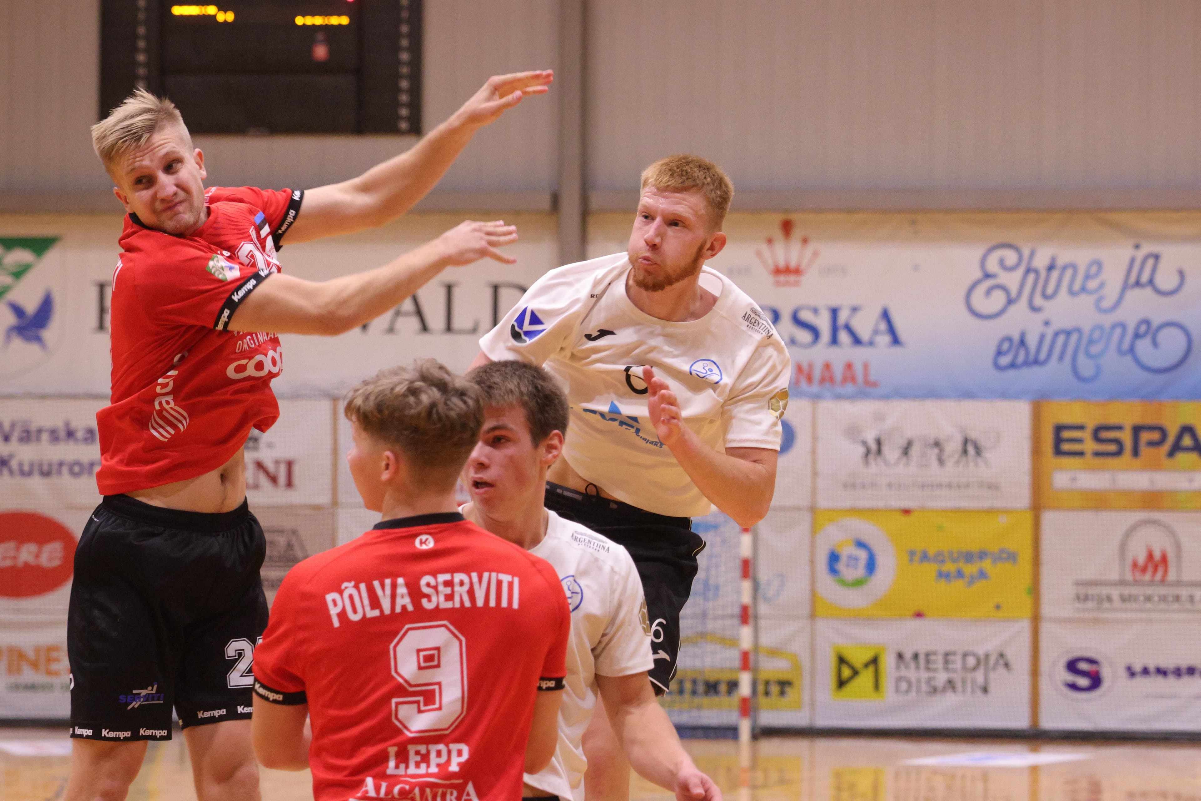 Meistriliiga: Viimsi üllatas ning alistas Serviti viimase sekundi väravaga