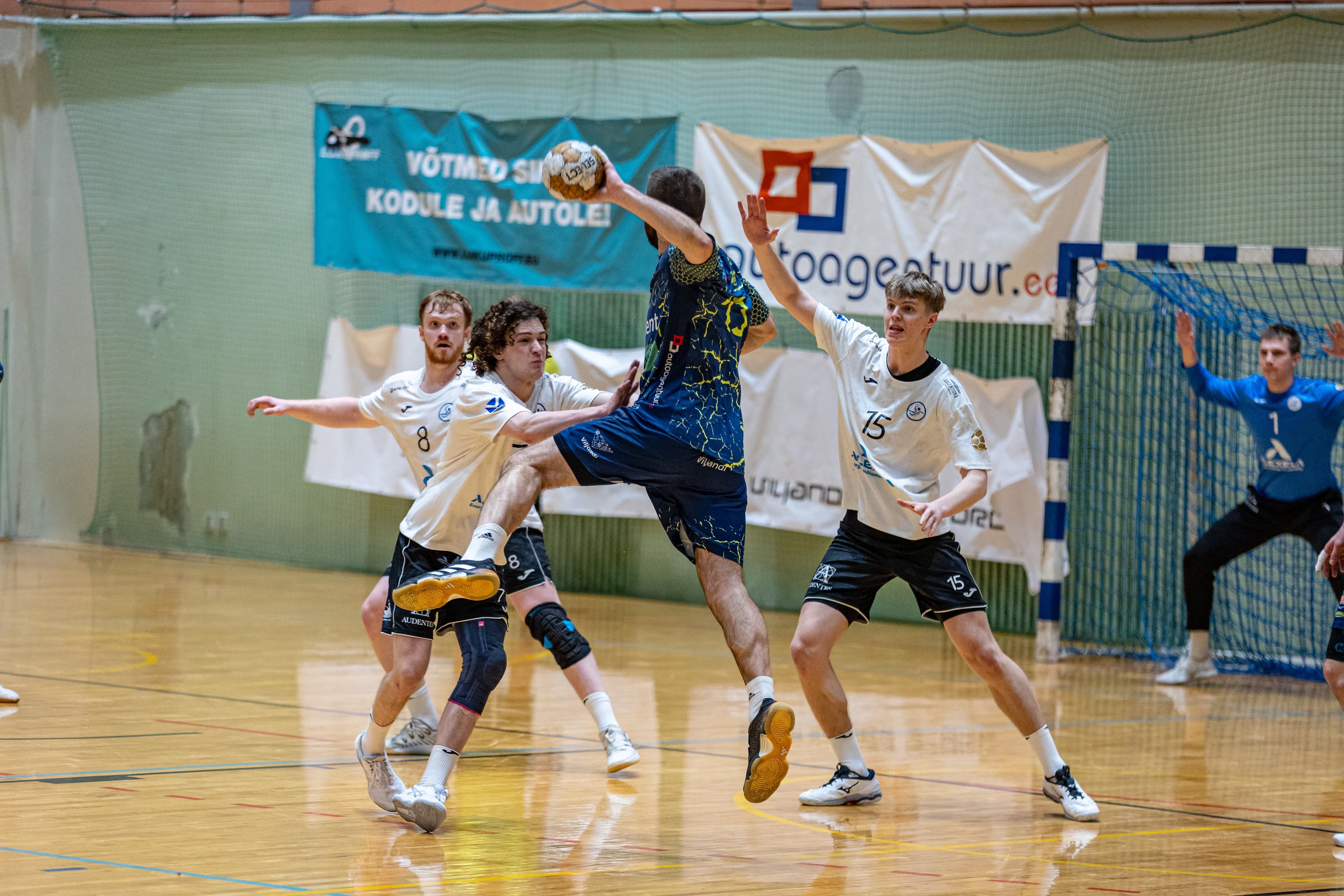 Meistriliiga: lahingu pakkunud Viimsi kaotas Viljandile