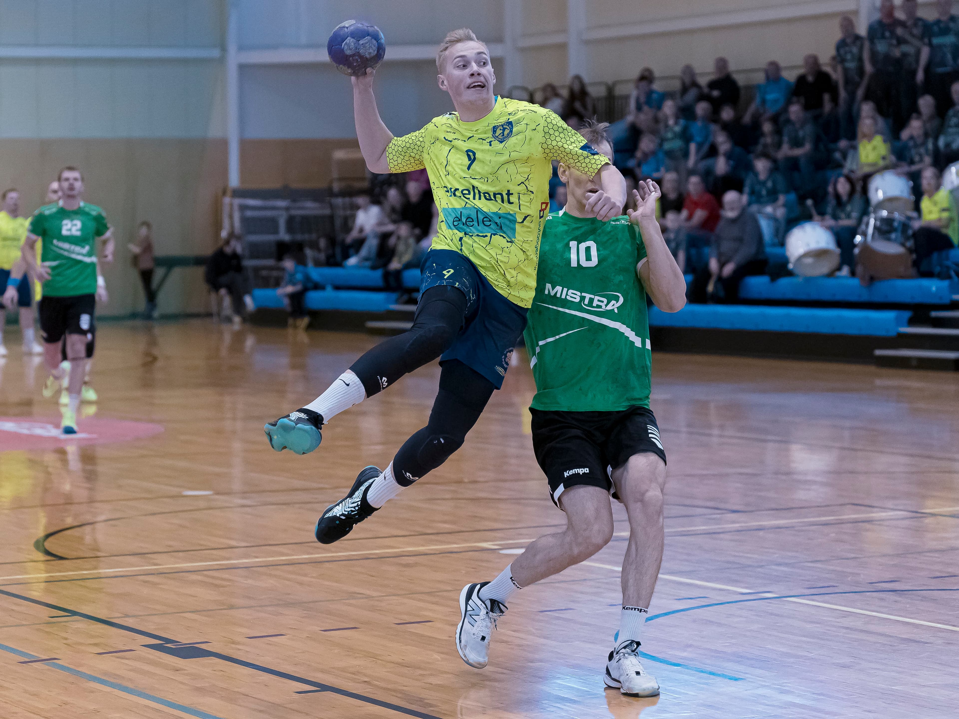 Meistriliiga: Viljandi edestas Mistra ja pääses finaali