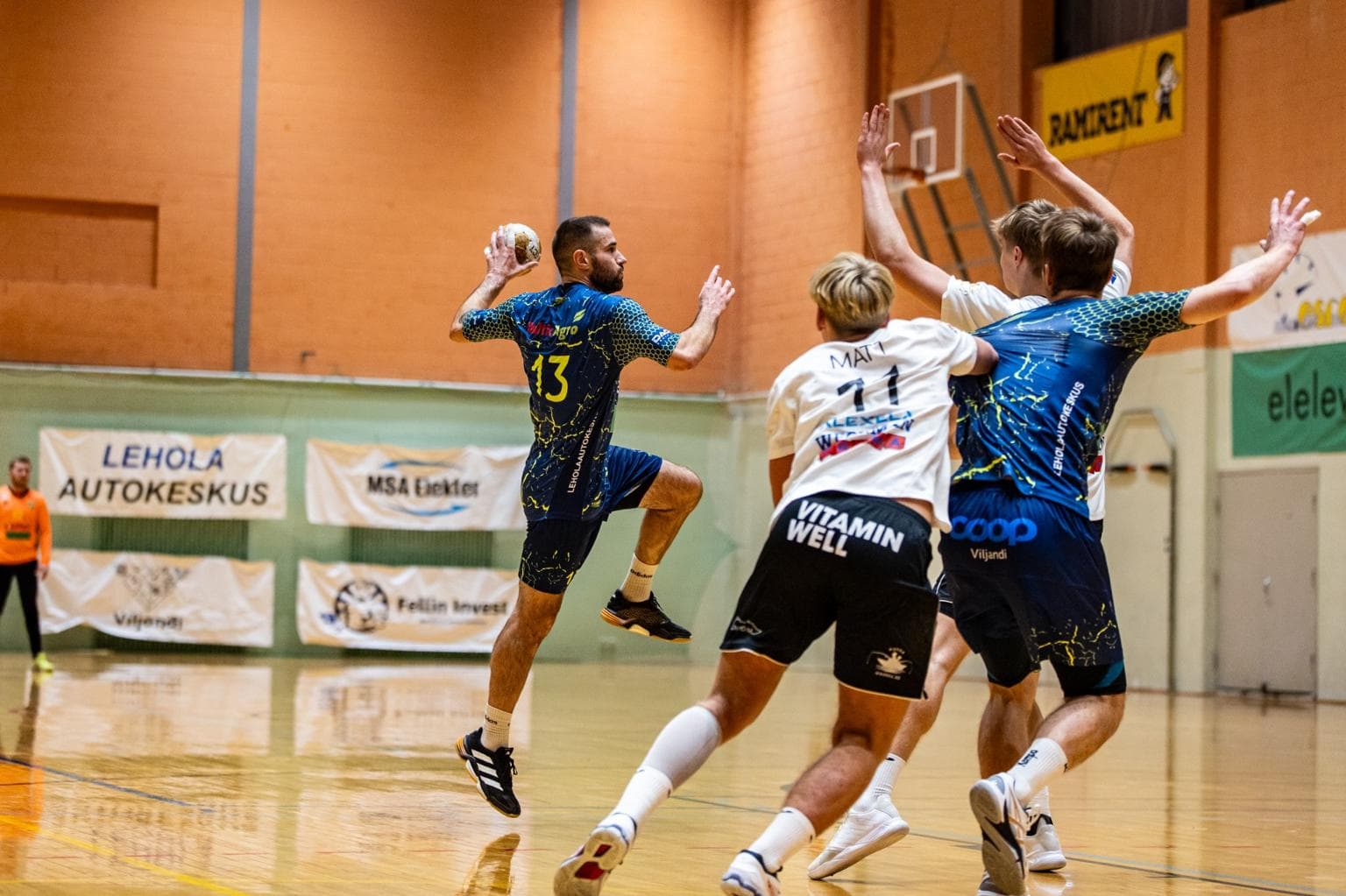 Viljandi alistas ülekaalukalt HC Viimsi/Alexela