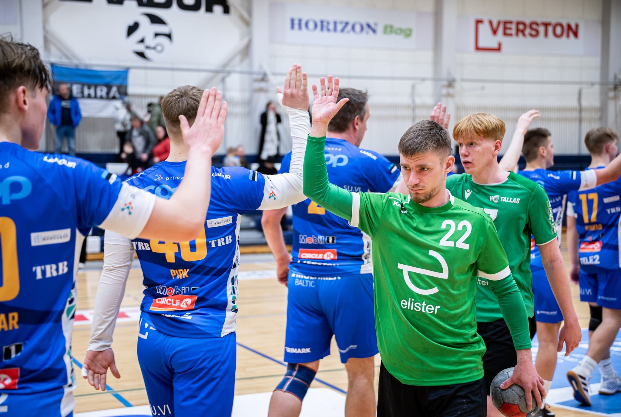 Esiliiga tabeli esikolmikus püsivad Coop Põlva, Arcwood ja HC Kehra/Primend