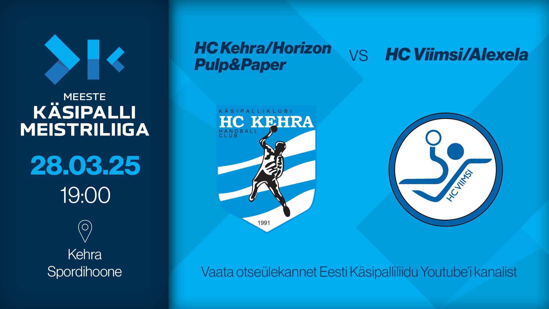 Vaata 2025 Eesti meistrivõistluste meeste meistriliiga kohtumist