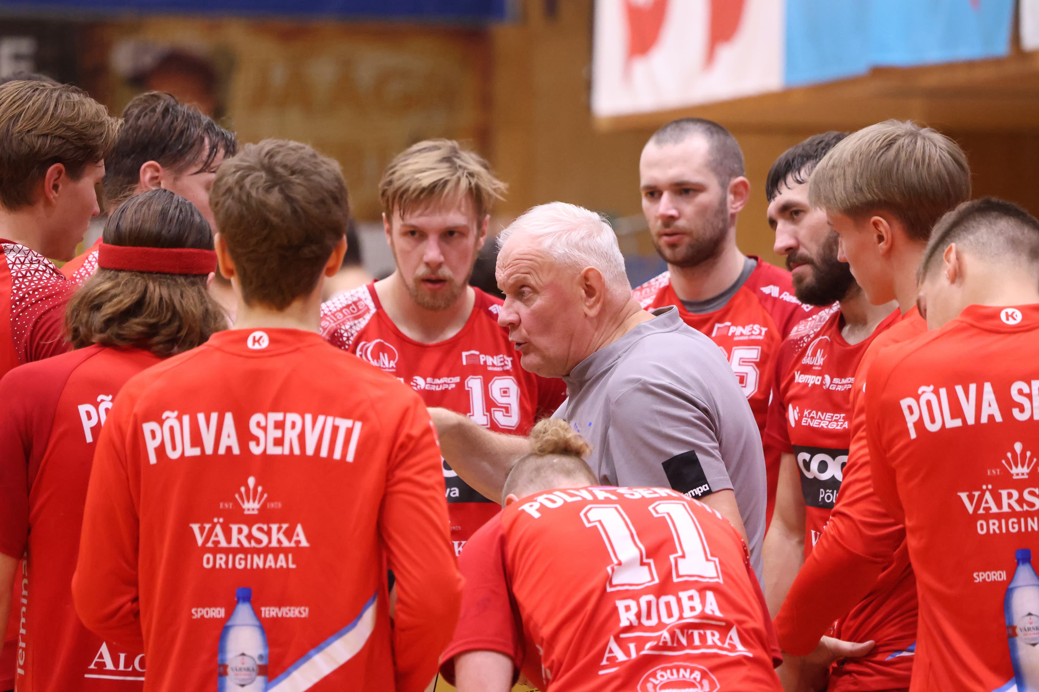 Serviti jättis Balti liiga avanädalal punktid koju